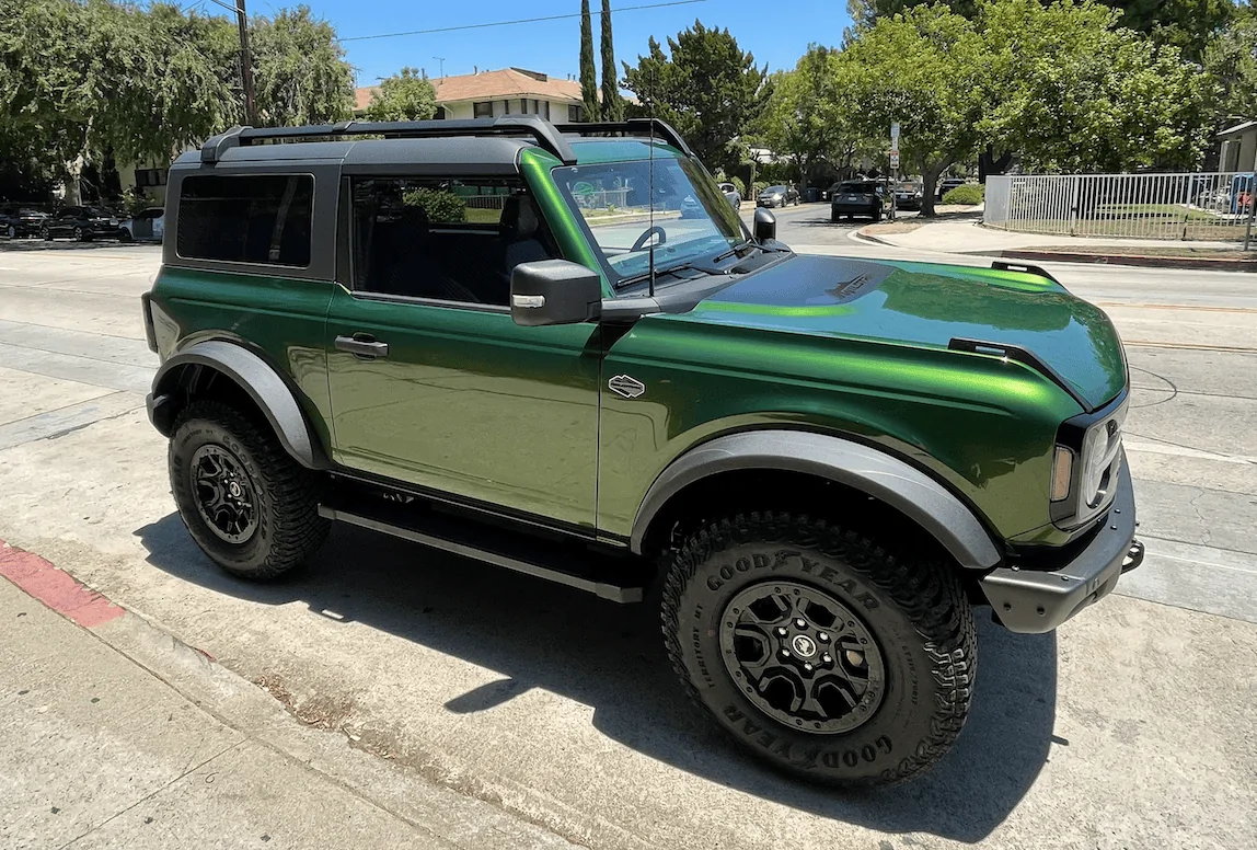 Ford Bronco ERUPTION GREEN Bronco Club Screen Shot 2022-07-11 at 8.53.24 PM