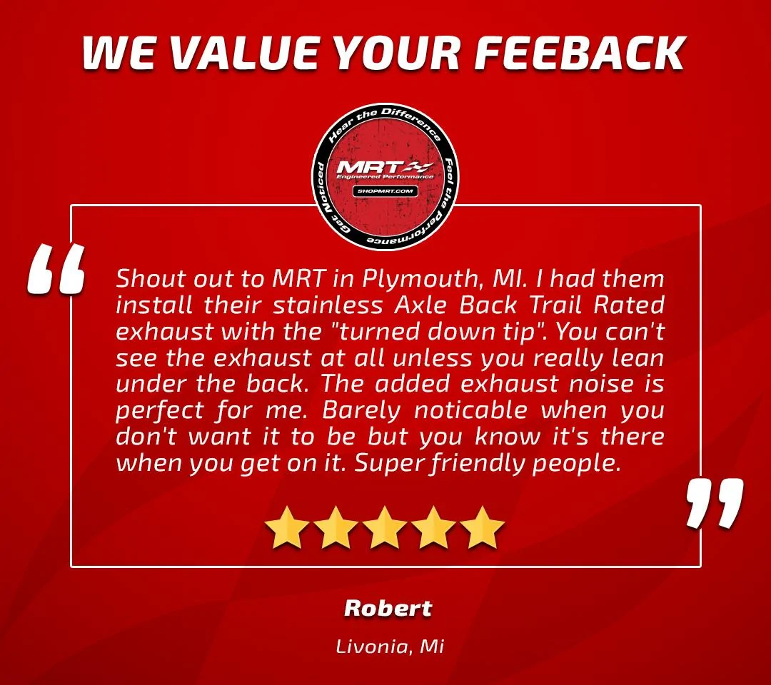 Ford Bronco MRT 2021+ Bronco Exhaust Reviews bronco turn down revi