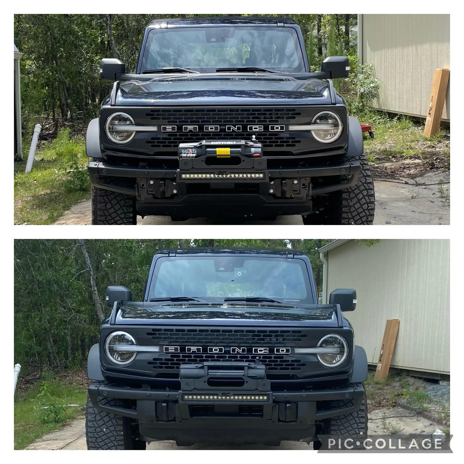 Ford Bronco RC High Winch Mount & Winch Install w/ Control Box Relocation 98F61B45-7985-4097-830C-F56F4032EF27
