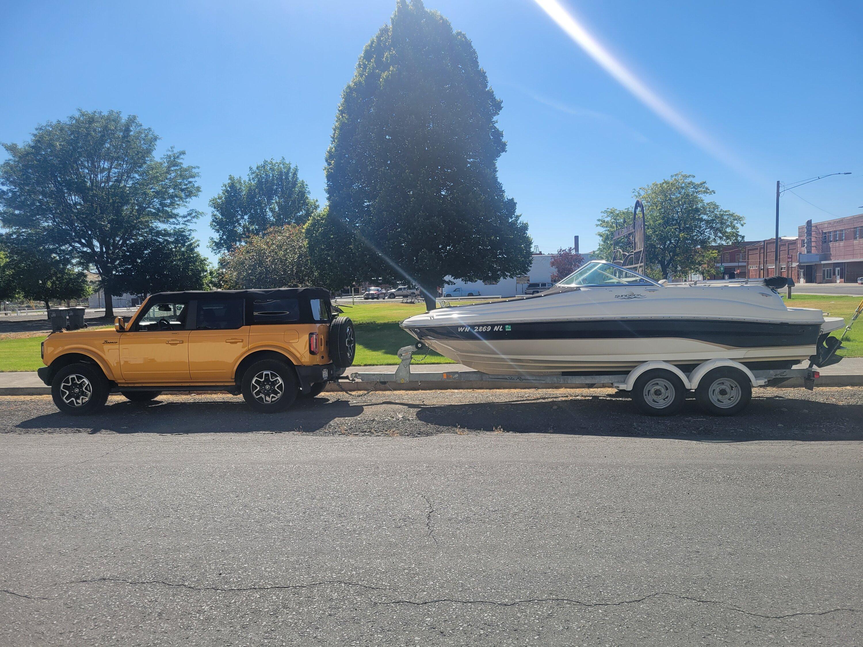 Ford Bronco Broncos Pulling Trailers Pics - Add Yours 20220711_162446
