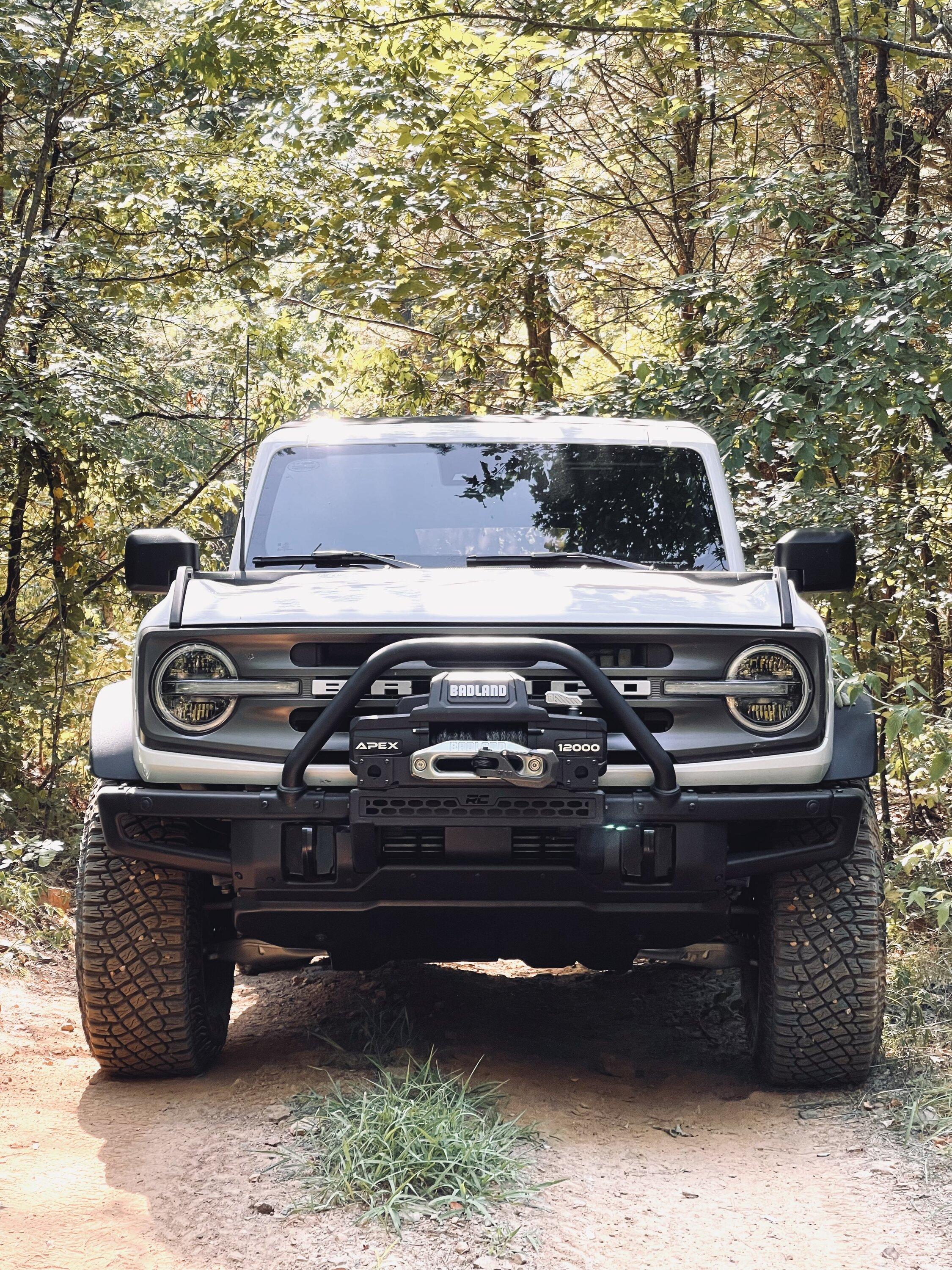 Ford Bronco RC High Winch Mount & Winch Install w/ Control Box Relocation 42A4B0DA-BDC9-40D0-A6C2-8B2F9E6FB263