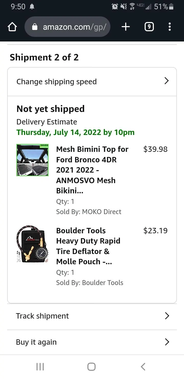 Ford Bronco It’s Prime Day - Amazon Screenshot_20220712-095009_Chrom