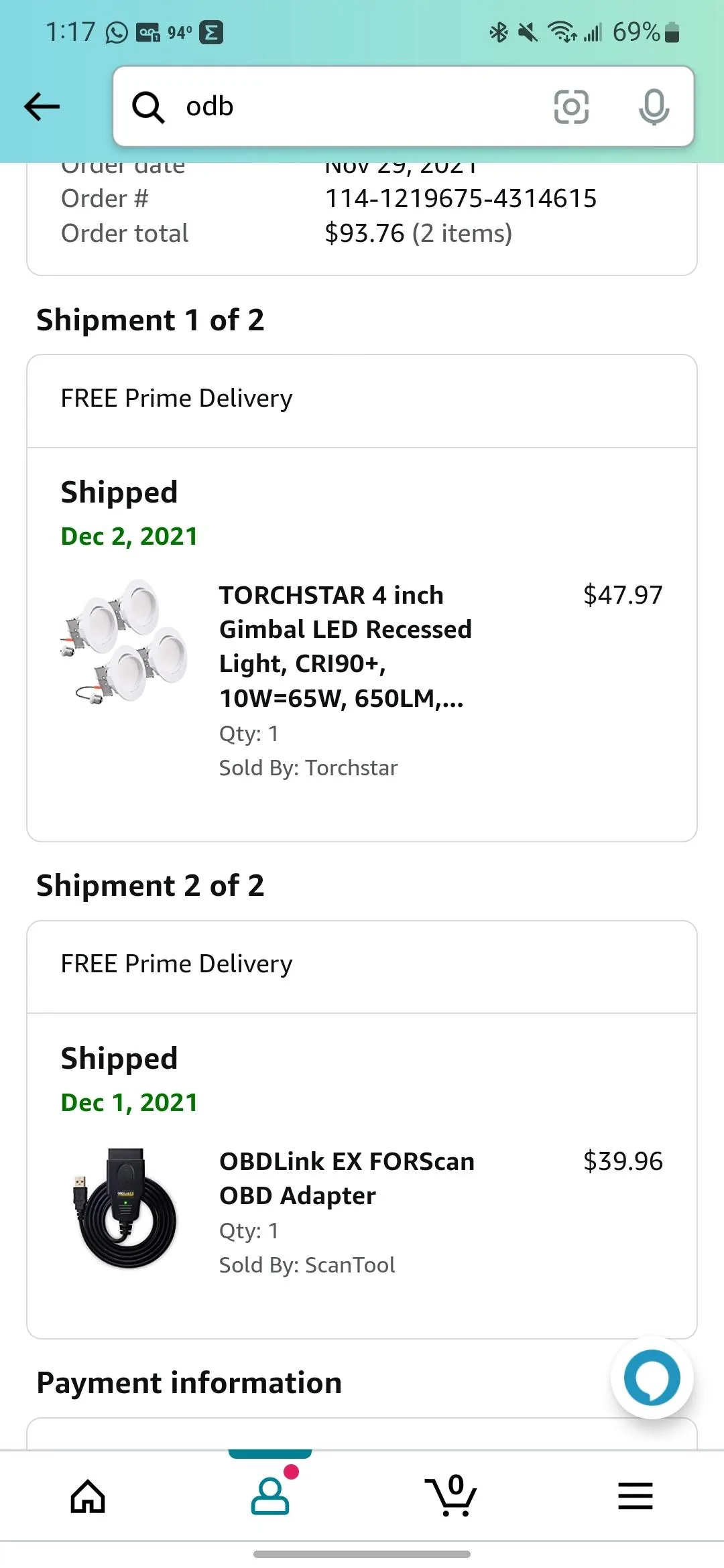 Ford Bronco It’s Prime Day - Amazon Screenshot_20220712-131706_Amazon Shopping