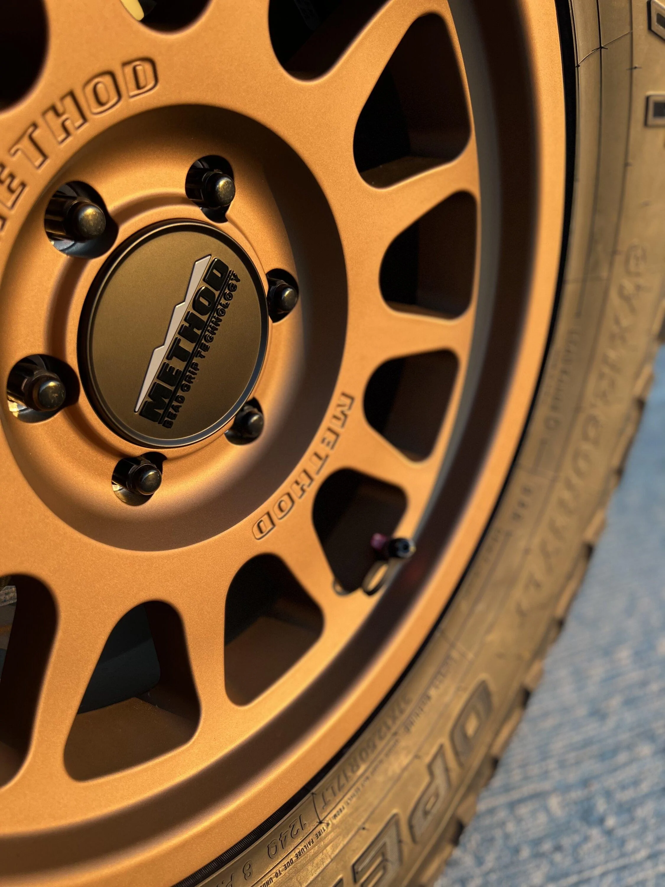Ford Bronco Which Method wheels do you like? B3EE3912-AAEE-4575-8AA5-B45B578B7972