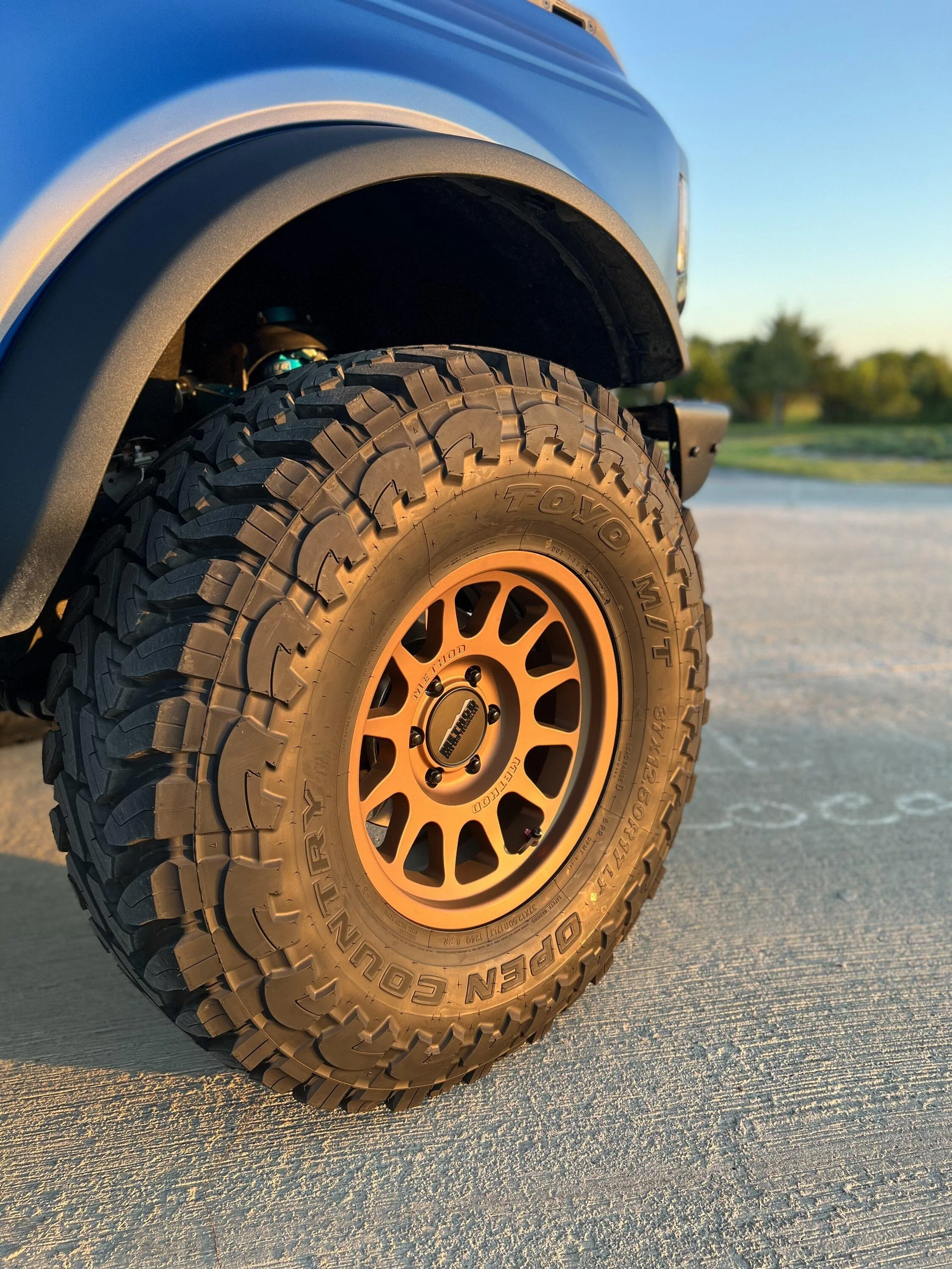 Ford Bronco Which Method wheels do you like? DFC3CC2B-E1C6-4480-8DB5-80DAF751F8E8