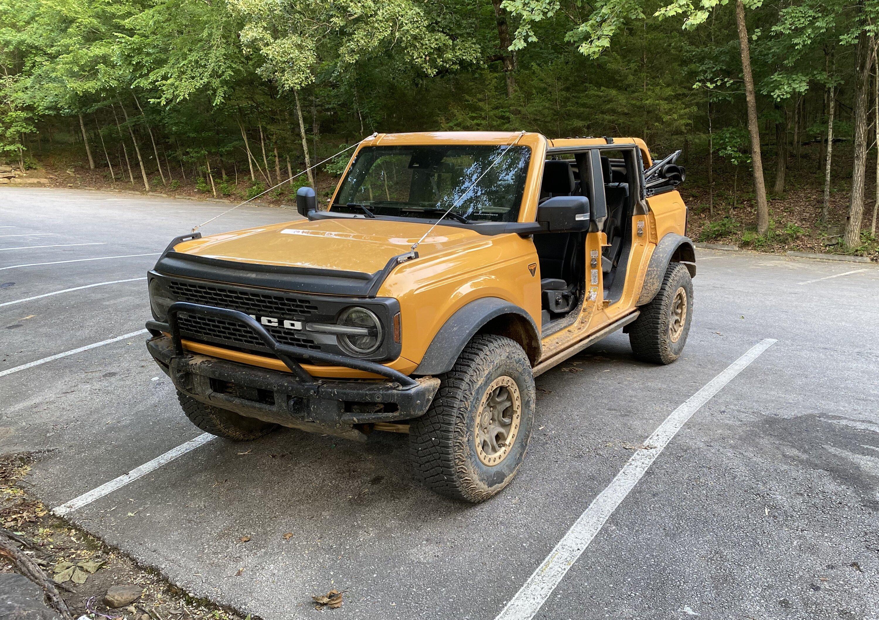 Ford Bronco Gearshade limb risers installed - notes & impressions 5D08E7D8-CFF6-4765-A33C-D2C9867780A0