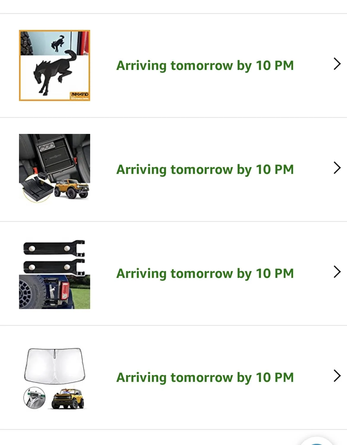 Ford Bronco It’s Prime Day - Amazon 5C782CF1-BB60-4786-B6E3-4B91EB89F3C3