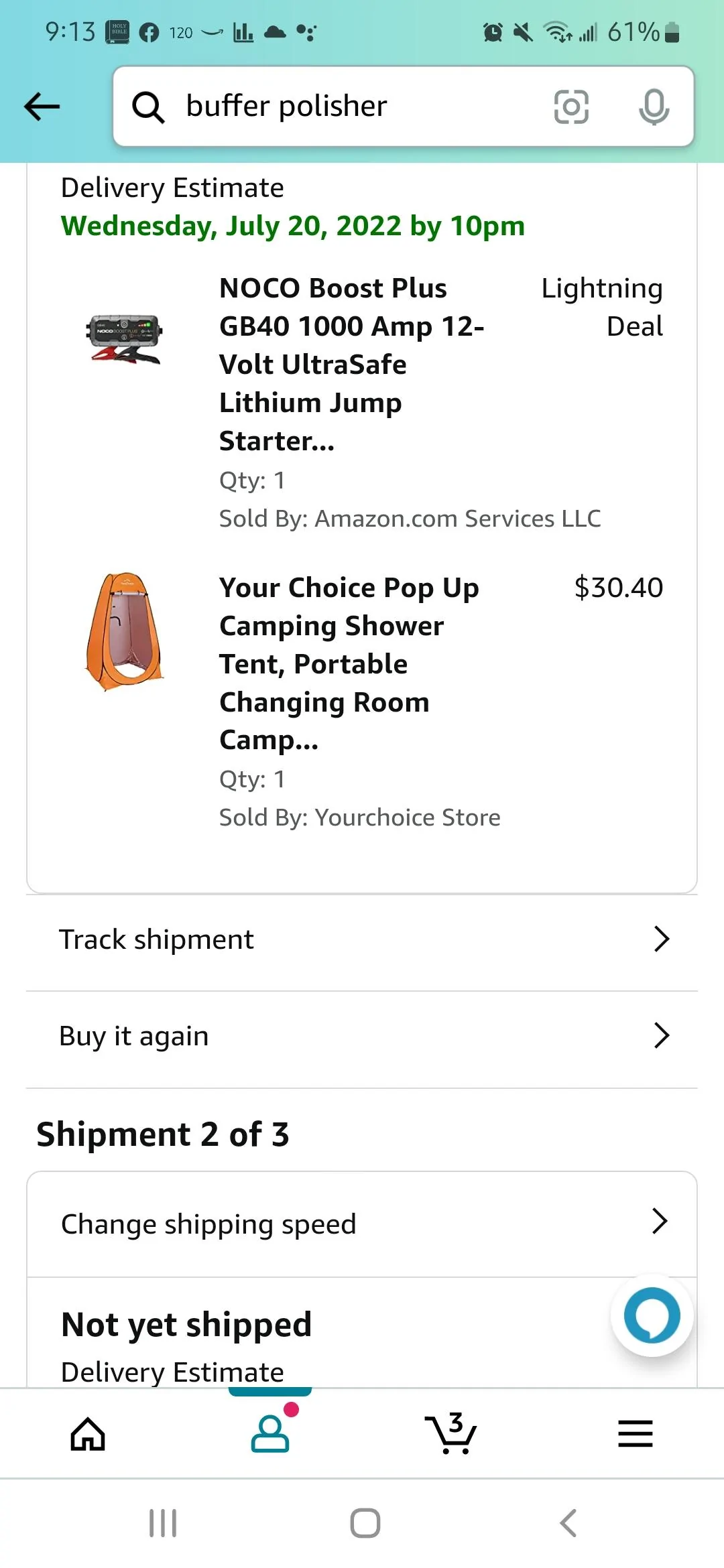 Ford Bronco It’s Prime Day - Amazon Screenshot_20220712-211346_Amazon Shopping