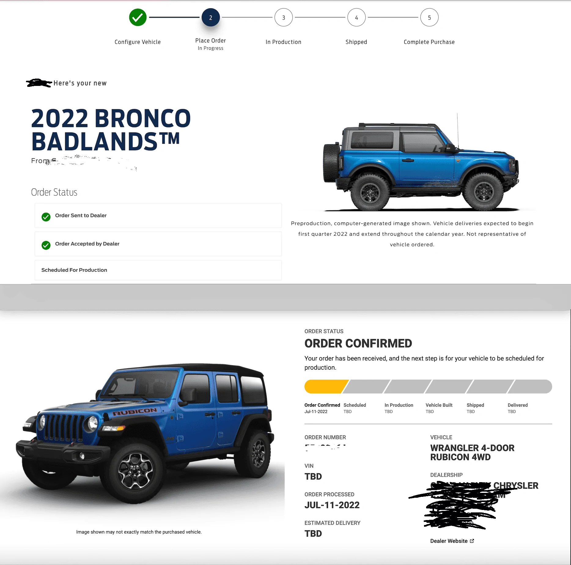 Ford Bronco HAPPY 2 YEAR RESERVATION ANNIVERSARY!! anniversary1