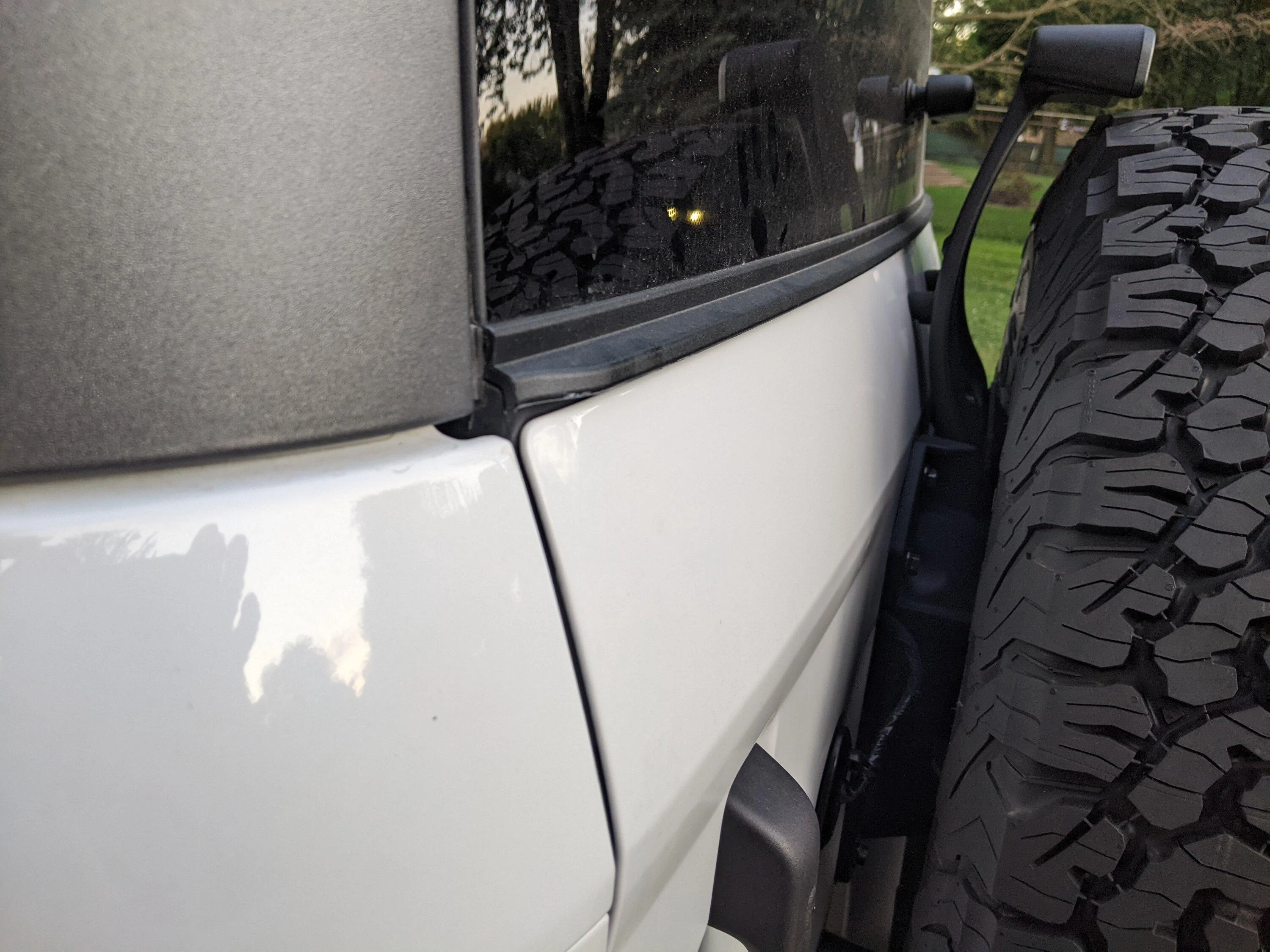 Ford Bronco Squeak coming from Cargo Area - Fixed ✅ PXL_20220713_004620769