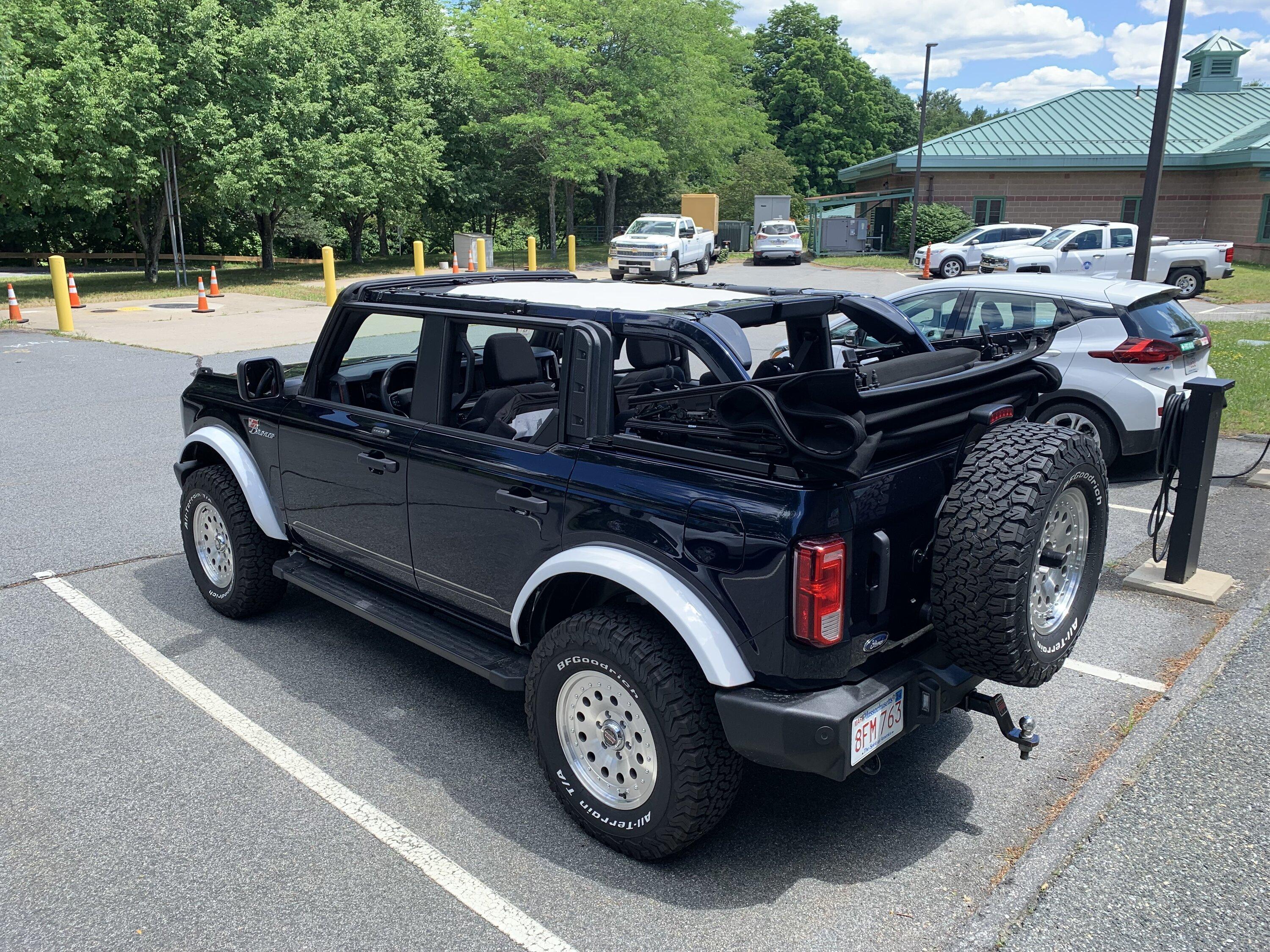 Ford Bronco Painting the flares - issues 1657710521278