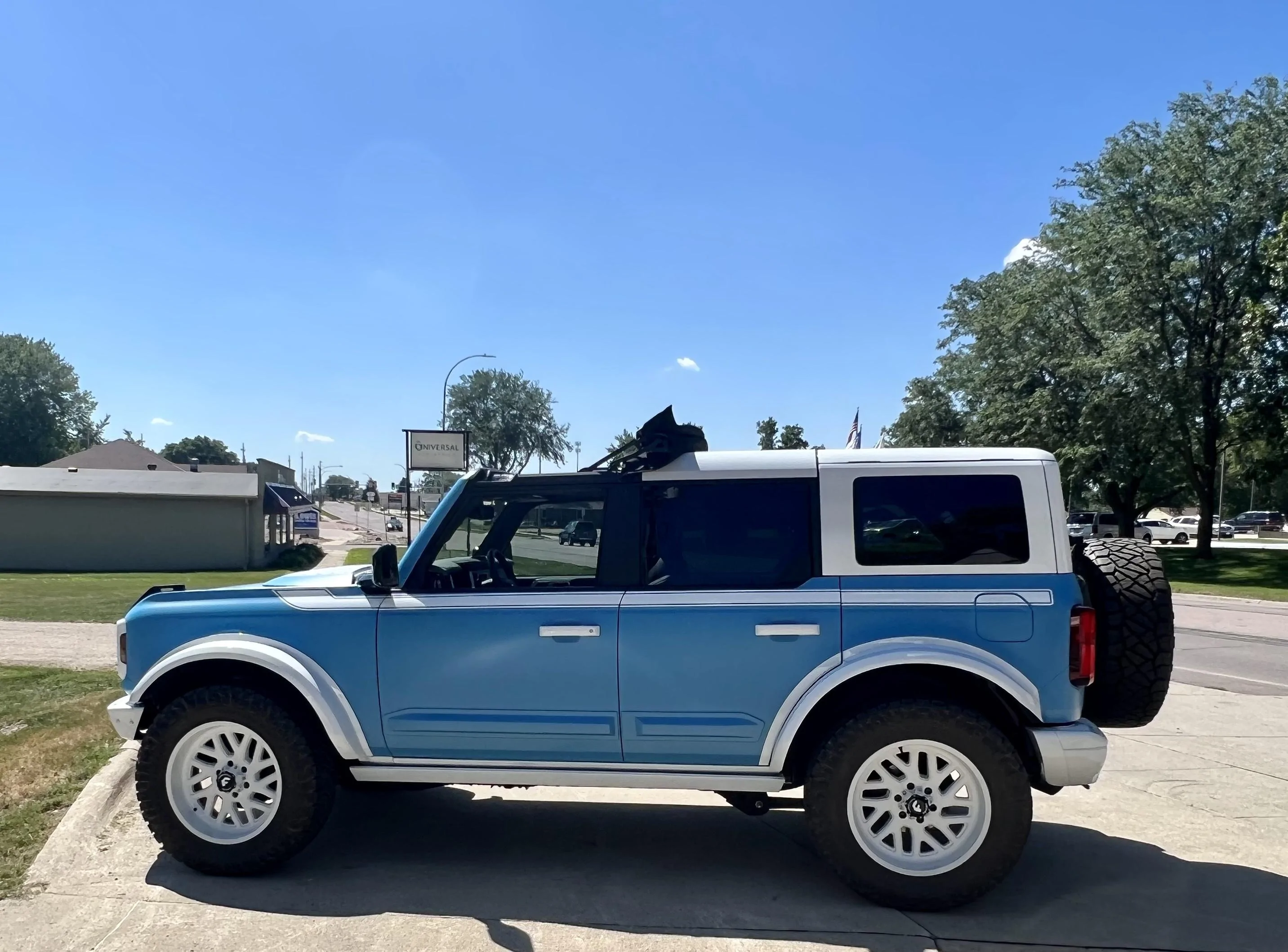 Ford Bronco What did you do TO / WITH your Bronco today? 👨🏻‍🔧🧰🚿🛠 D6087CF3-CC2E-44CD-BB73-E4E0CB9EAEA4