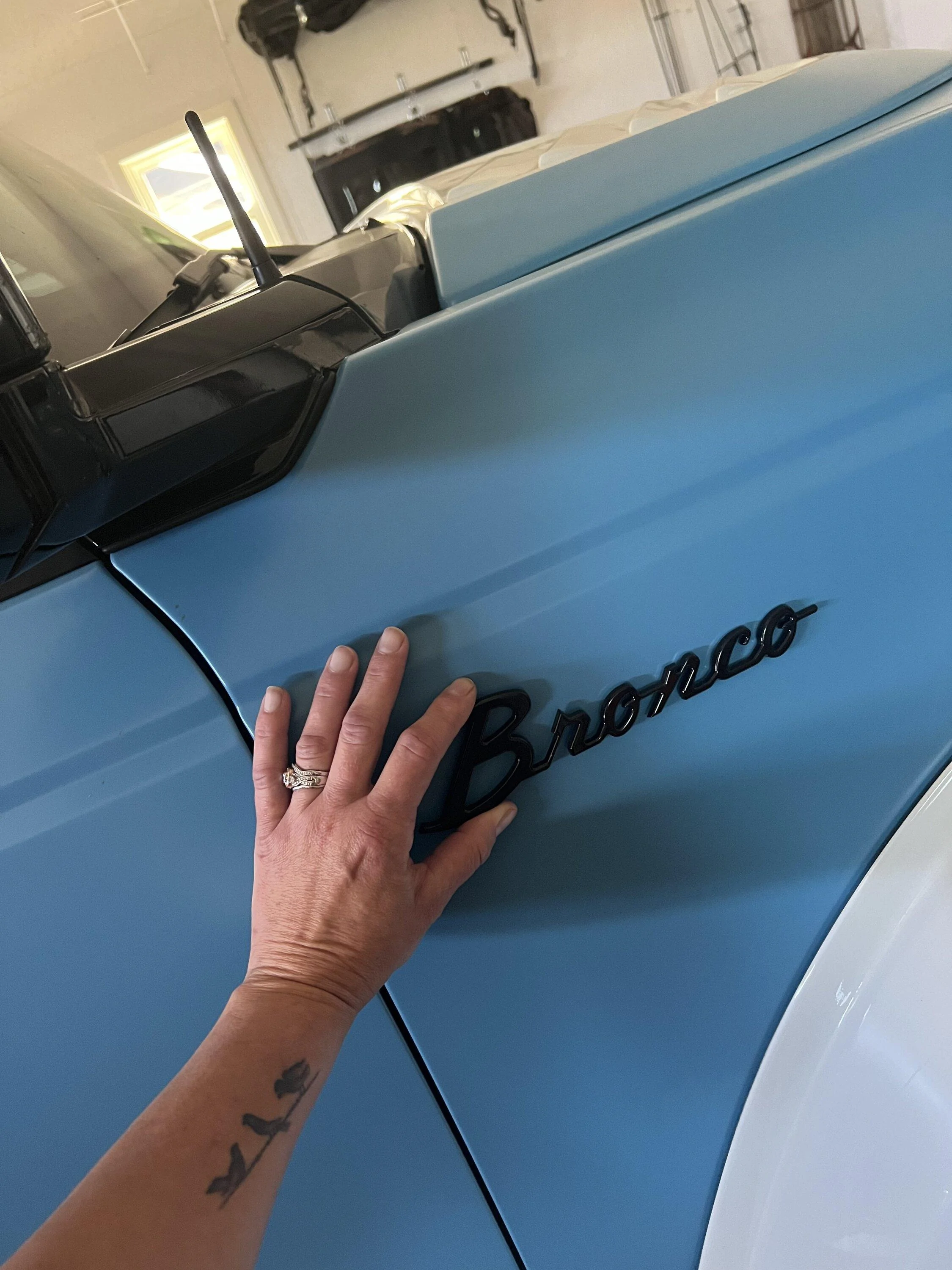 Ford Bronco What did you do TO / WITH your Bronco today? 👨🏻‍🔧🧰🚿🛠 0EEDB5D8-4CCE-475A-A664-5262A00C9456