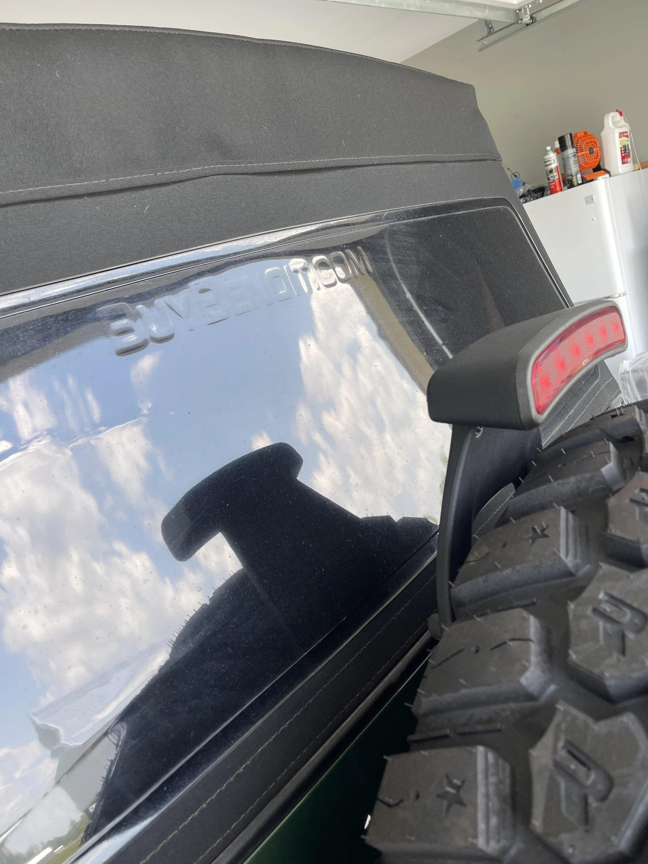 Ford Bronco Need some help: Dealer possibly ruined back window 2ECDC618-4442-4E34-B35C-42CB20D903E2