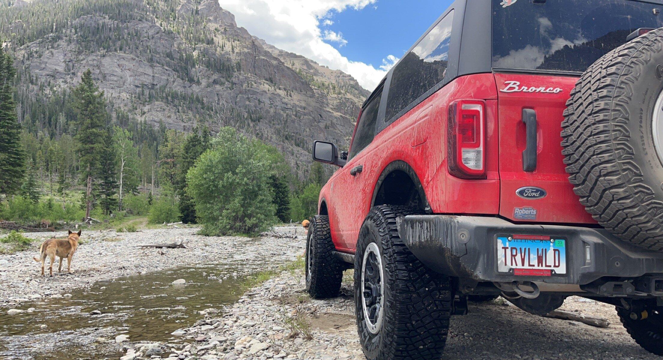 Ford Bronco 22k Miles, 9 Months, 6 Out West Trips, One Flat, & Miles of Memories C7F05638-58B7-4ED0-AB44-B7AEA51D349E