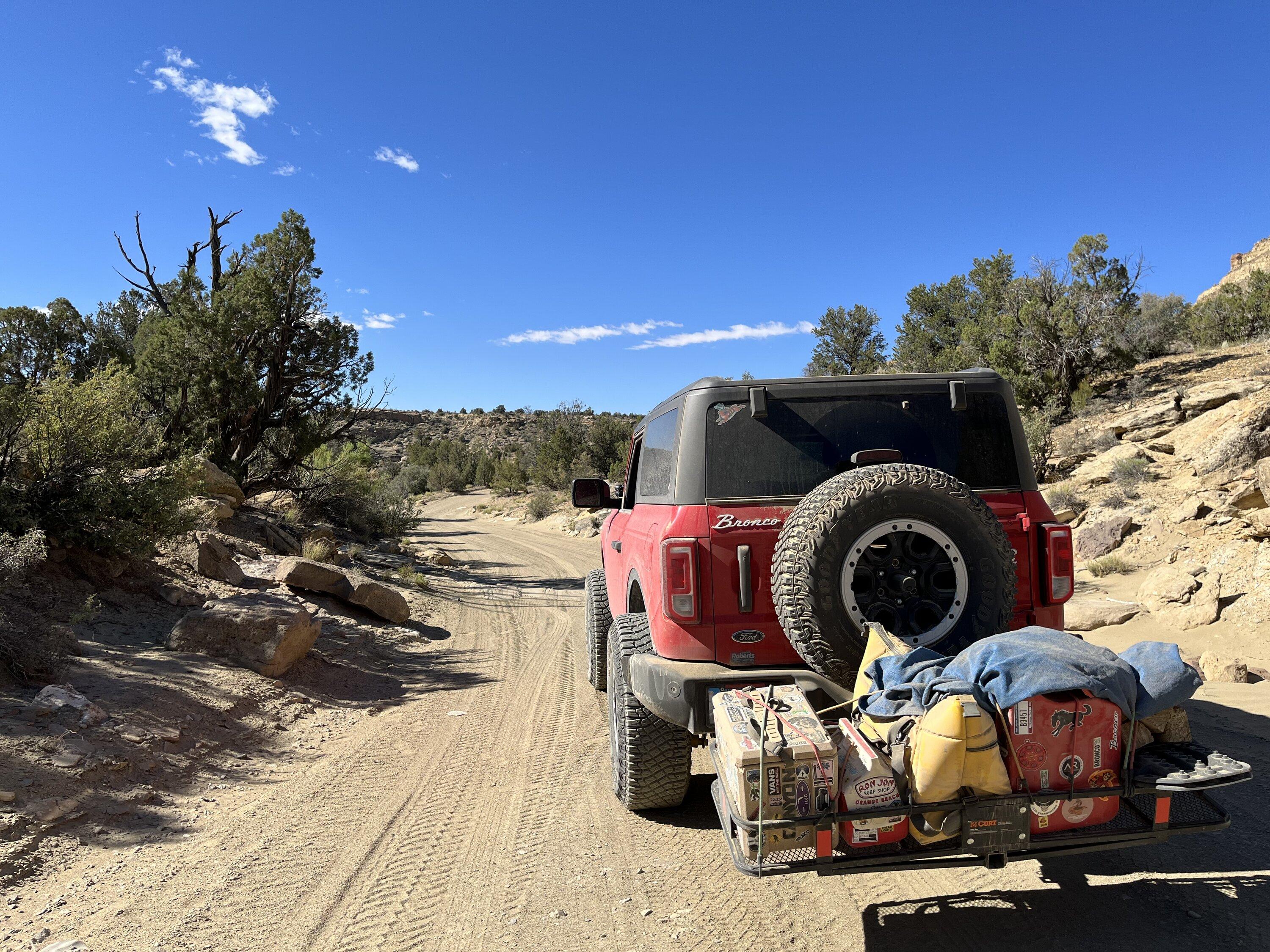 Ford Bronco 22k Miles, 9 Months, 6 Out West Trips, One Flat, & Miles of Memories 6A9D9F1B-9A8E-4713-A63B-4E62F240047D