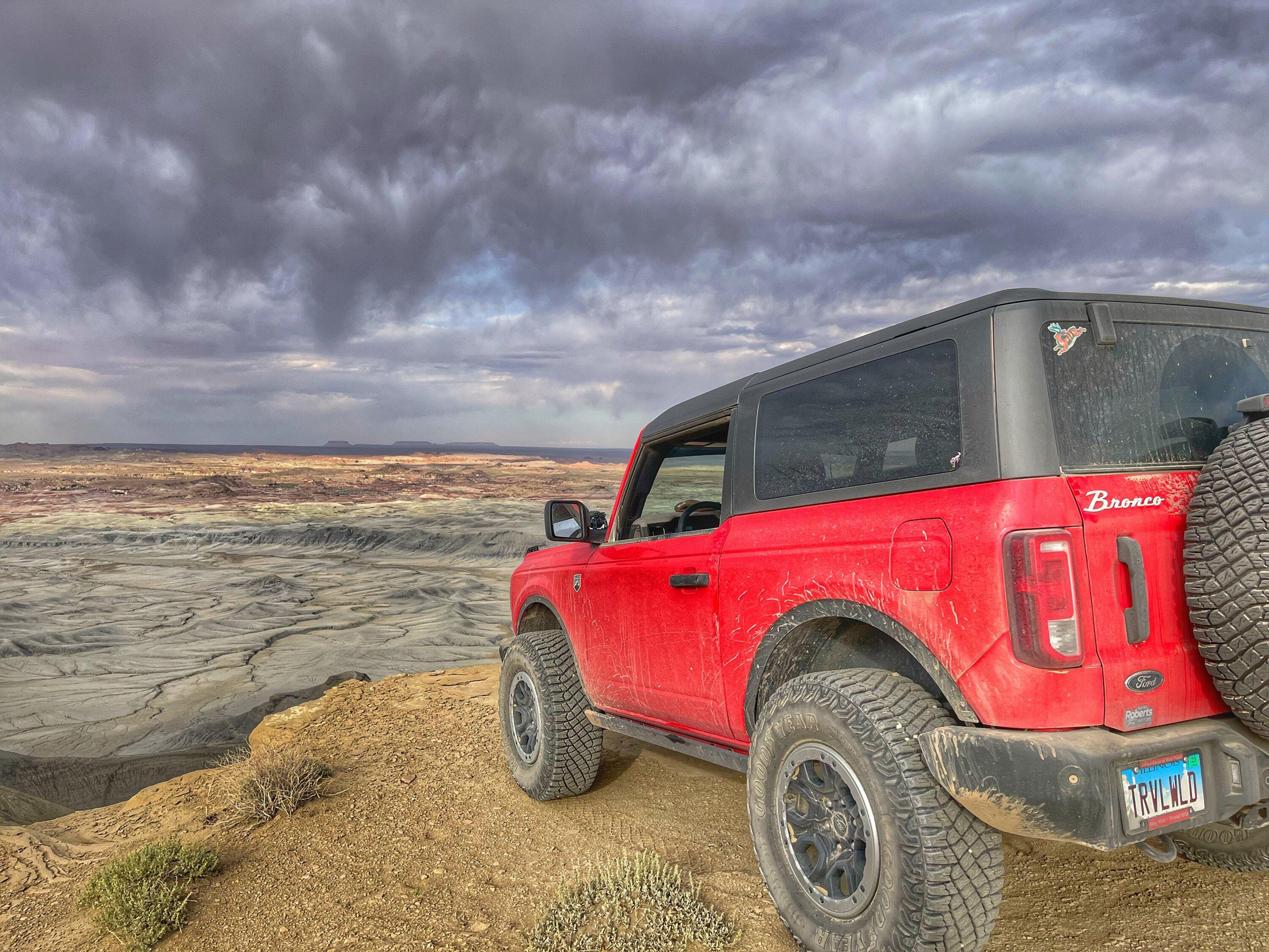 Ford Bronco 22k Miles, 9 Months, 6 Out West Trips, One Flat, & Miles of Memories E4088B0B-12B9-4486-9173-13E97966EE9F