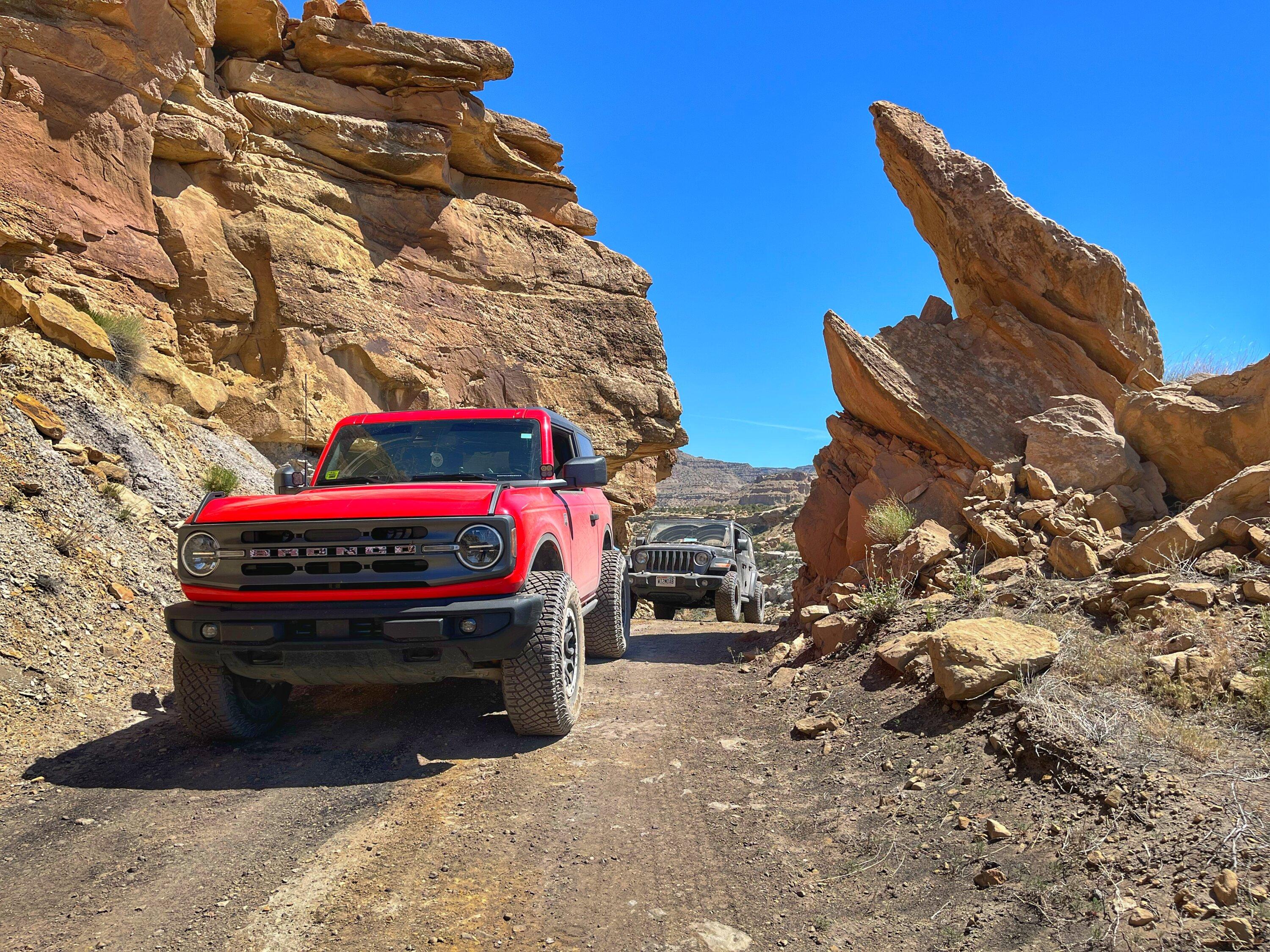Ford Bronco 22k Miles, 9 Months, 6 Out West Trips, One Flat, & Miles of Memories 055874CC-B02E-4E9B-800C-0F552C39F717