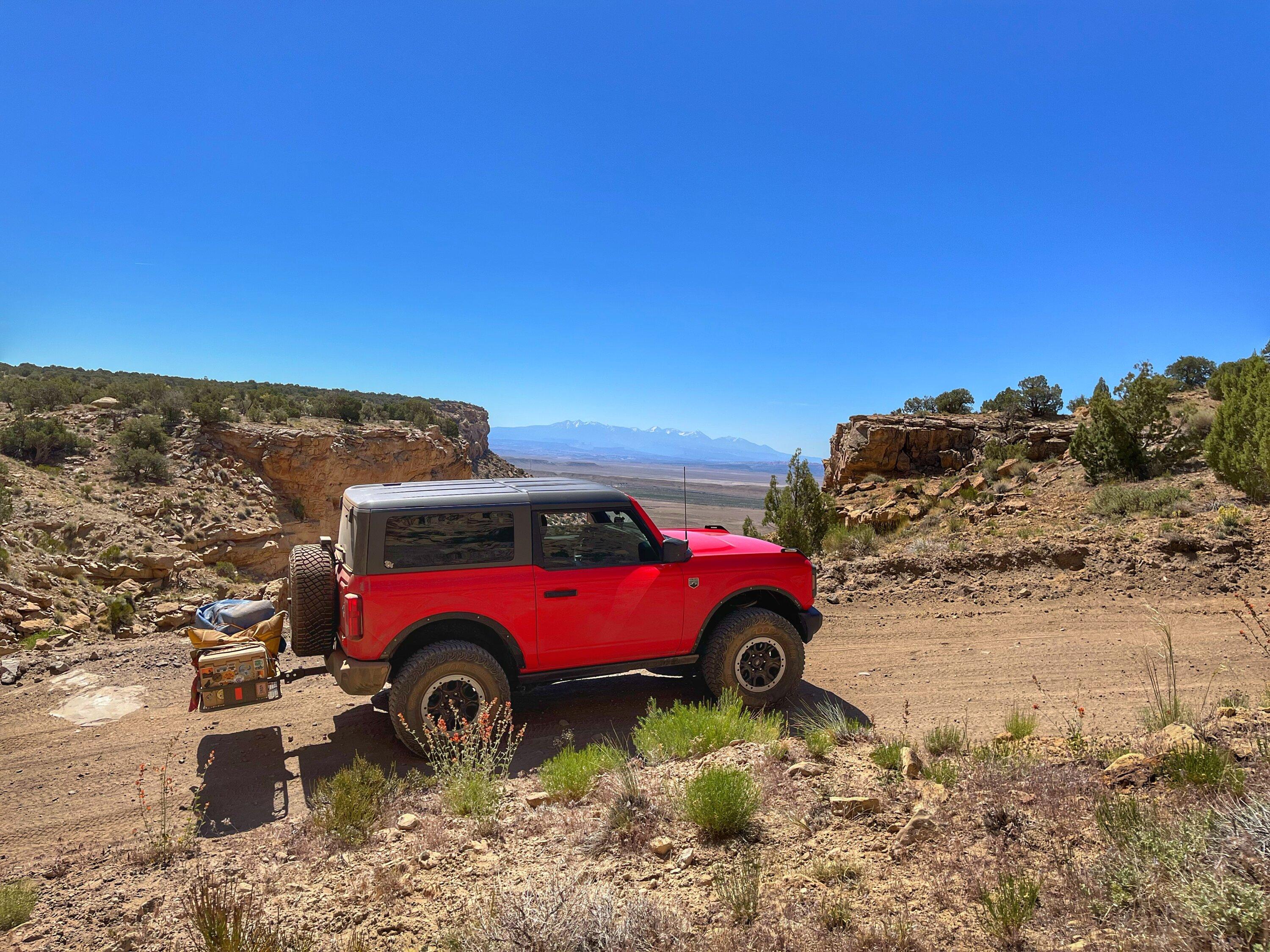 Ford Bronco 22k Miles, 9 Months, 6 Out West Trips, One Flat, & Miles of Memories 4E0888D6-B2F5-4EEB-80B4-A4D865968D2C