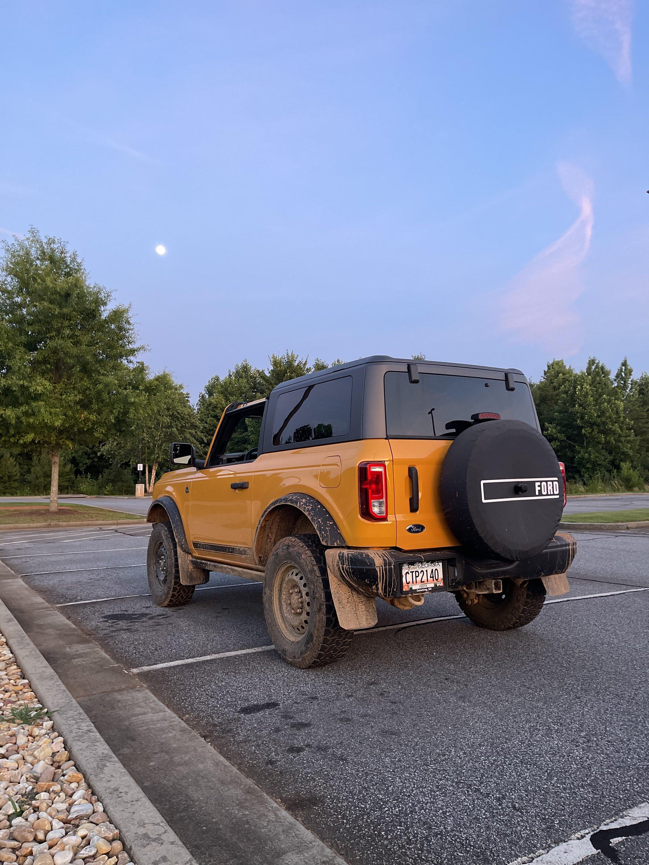 Ford Bronco The Bus Stop (2 door) Build 8DB8AE9F-5BF4-4268-BB69-AADC42AF172E