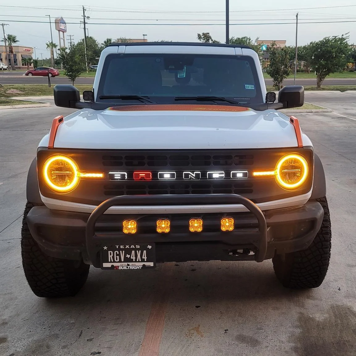 Ford Bronco 2021+ Ford Bronco Switchback HD Halo Installation (Diode Dynamics) 289988685_10167005064825604_4464862192754250996_n