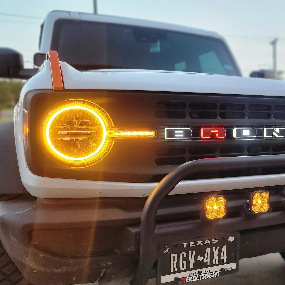 Ford Bronco 2021+ Ford Bronco Switchback HD Halo Installation (Diode Dynamics) 290084311_10167005065310604_140586907192877518_n
