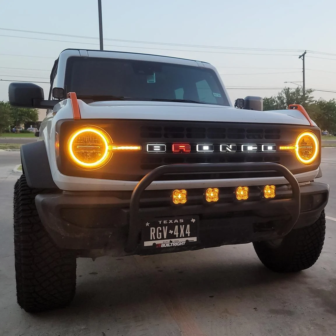 Ford Bronco 2021+ Ford Bronco Switchback HD Halo Installation (Diode Dynamics) 289906716_10167005064380604_6080538260809960332_n