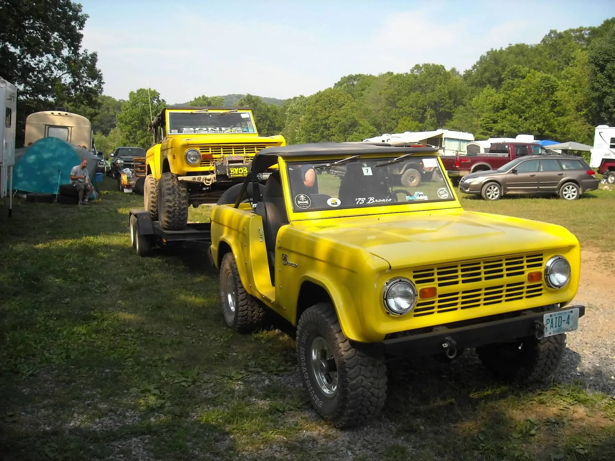 Ford Bronco Broncos Pulling Trailers Pics - Add Yours TOWPIG