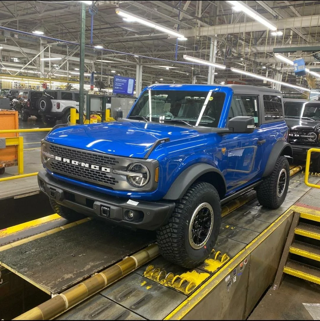 Ford Bronco 06/27/22  Build week group Screenshot_20220713-123025_Gallery