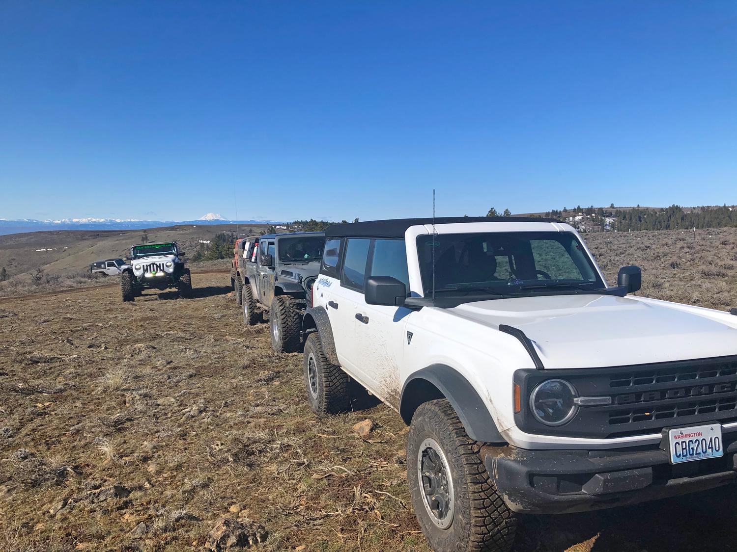 Ford Bronco Is your Bronco a Pavement Princess or a Dirt Diva?!? Ridge-Bronco