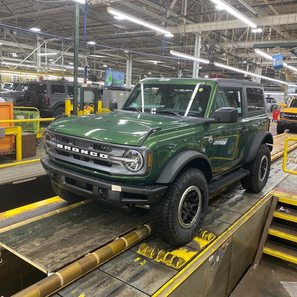 Ford Bronco 6/20/22 Build Week Group CABDC658-D71B-4948-9F1A-EE9FAF8B7B0C