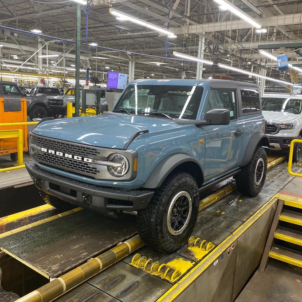 Ford Bronco 2/21/2022 Build Week Group boncobabypic