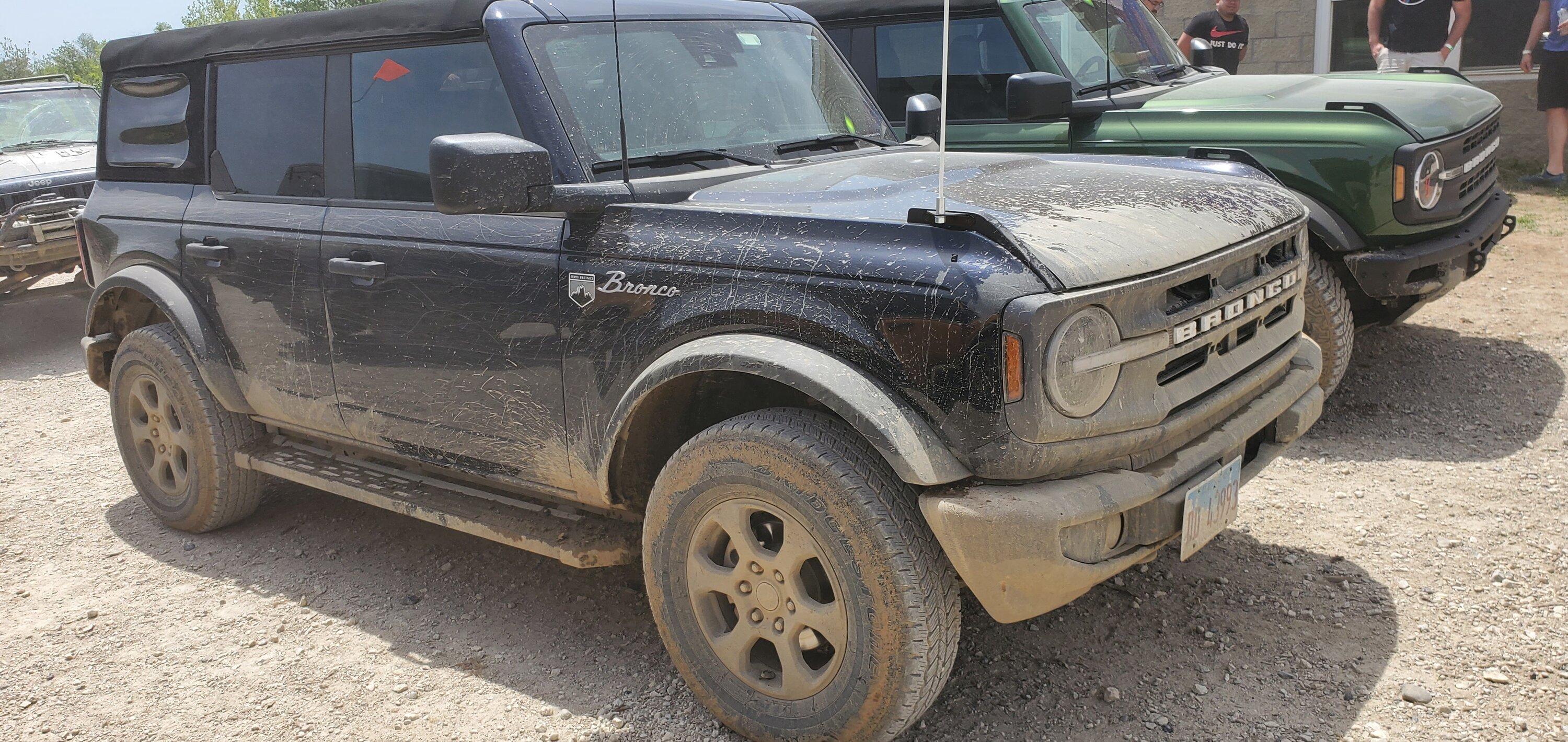 Ford Bronco Is your Bronco a Pavement Princess or a Dirt Diva?!? 20220529_142052