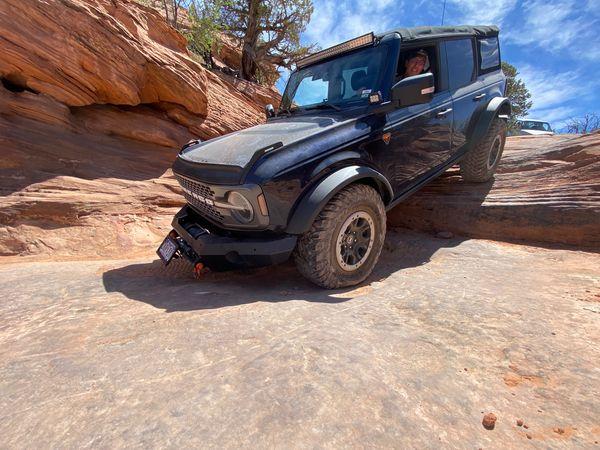 Ford Bronco Is your Bronco a Pavement Princess or a Dirt Diva?!? Flat Iron Mesa#1