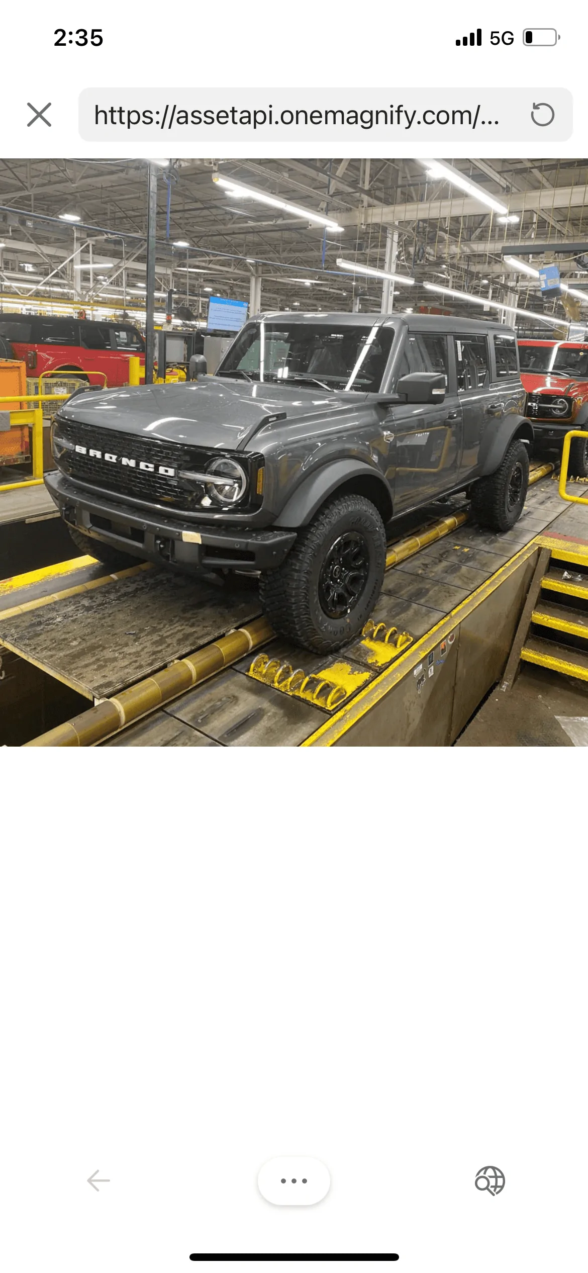 Ford Bronco 06/06/22 Build Week Group 8CDF6108-A38F-4A94-85EF-67E5110AF5E4