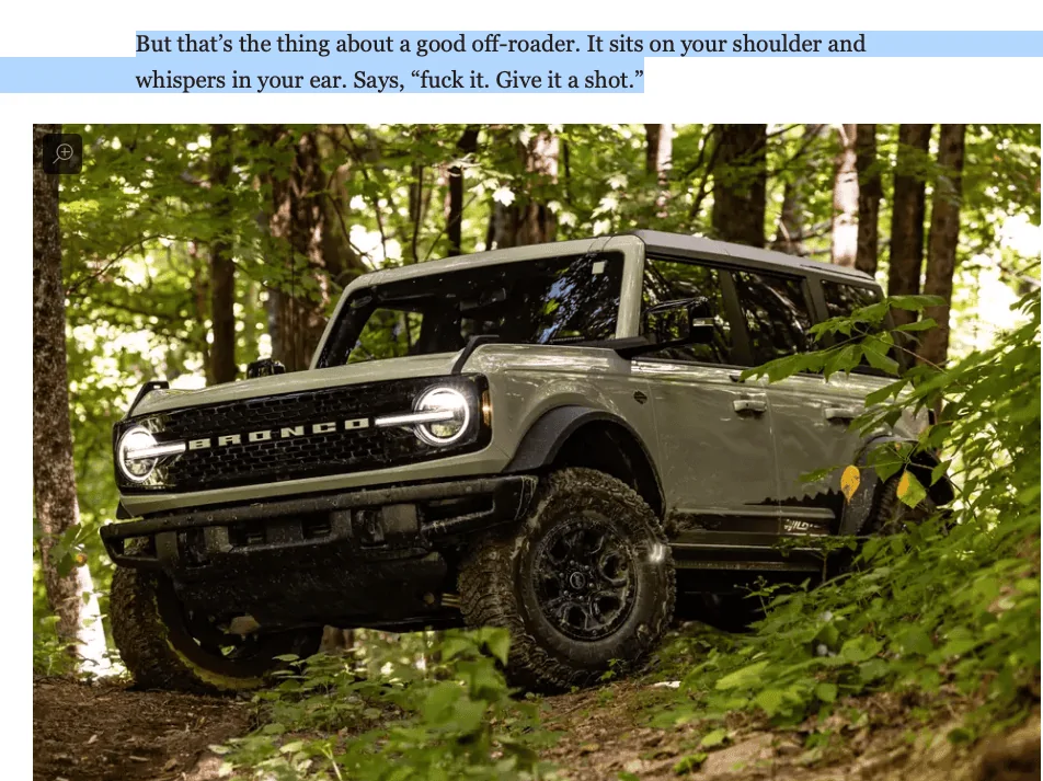 Ford Bronco Jalopnik: I Was Wrong to Doubt the Ford Bronco 1657739730598