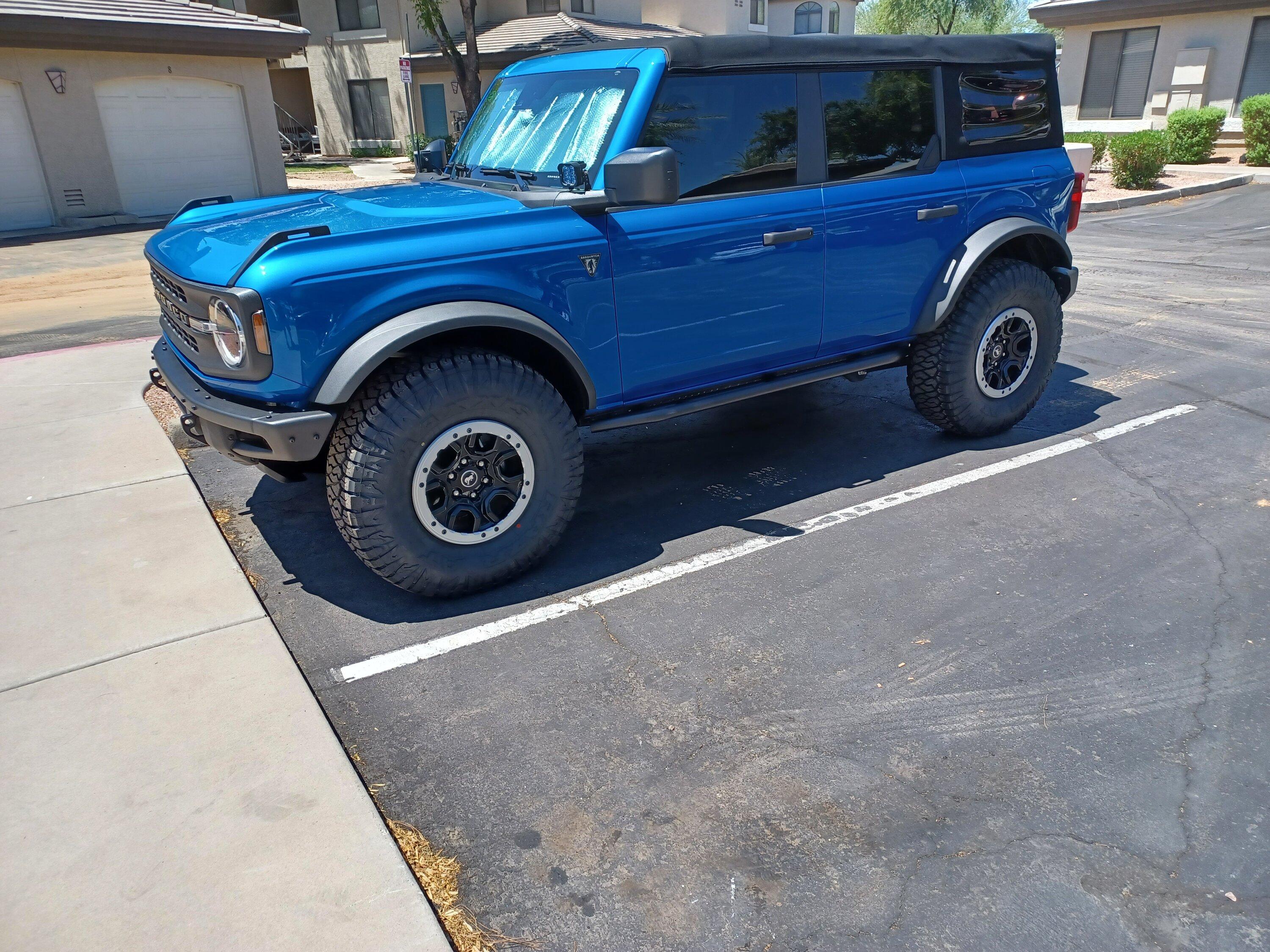 Ford Bronco 37" Tires on Sasquatch ? 20220709_134622