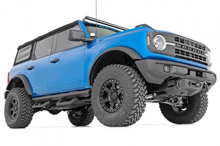 Ford Bronco Rough Country SR2 Side Steps - Product Overview - Lethal Performance img_7697
