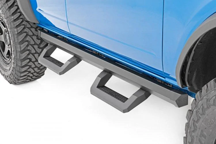 Ford Bronco Rough Country SR2 Side Steps - Product Overview - Lethal Performance img_7738-jpg