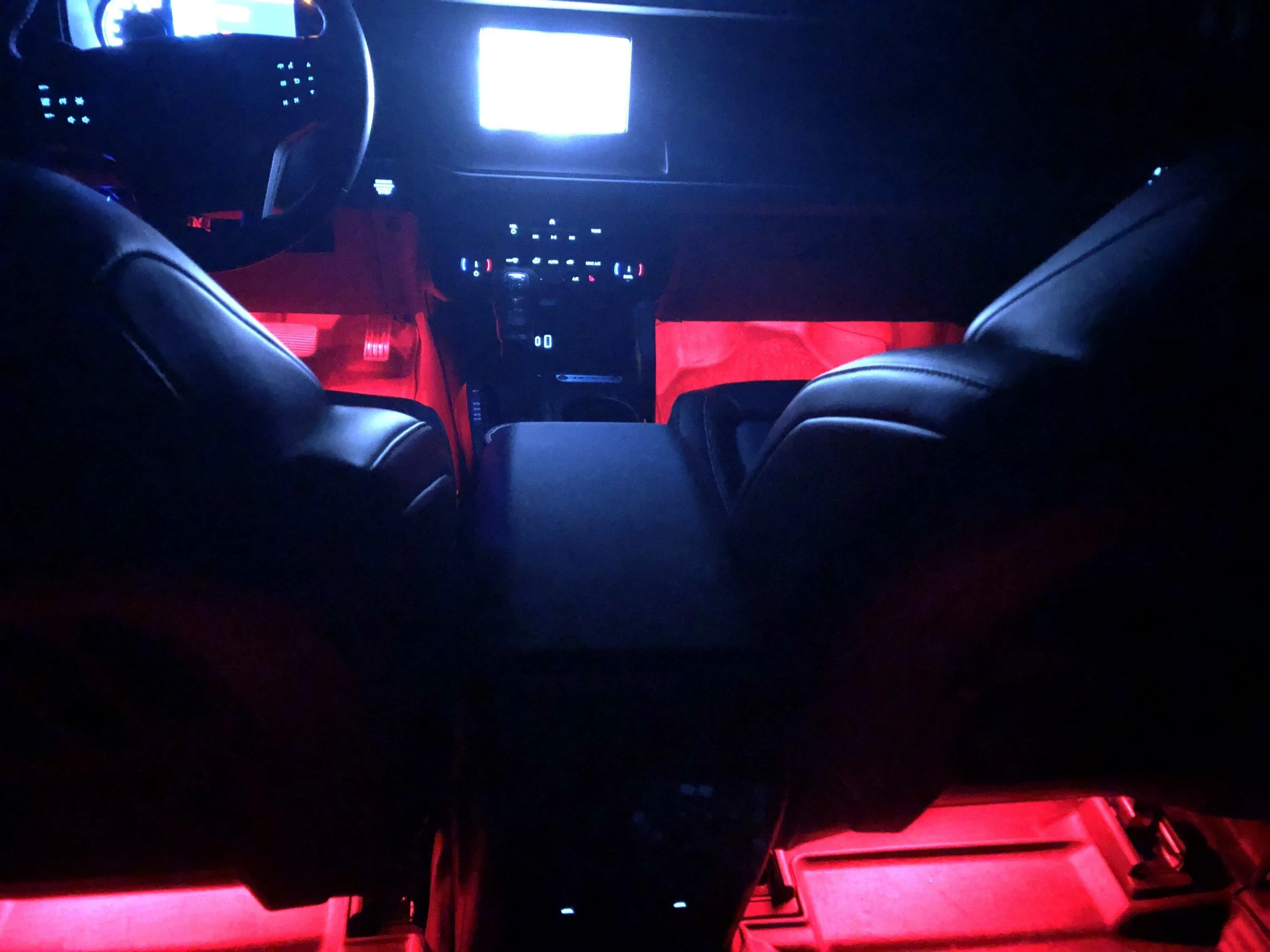 Ford Bronco The Flying Saucer Badlands Build red insid