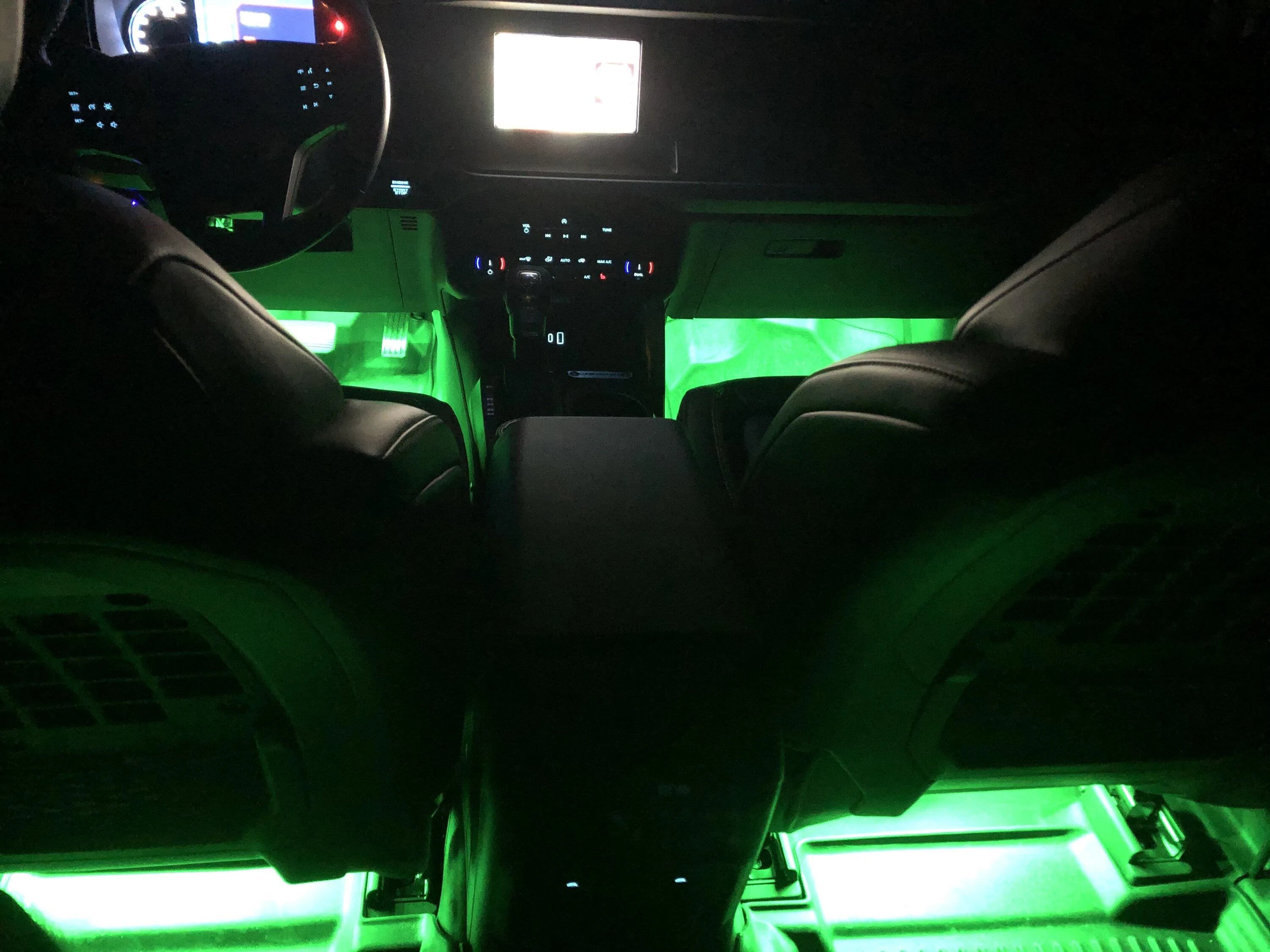 Ford Bronco The Flying Saucer Badlands Build green insid