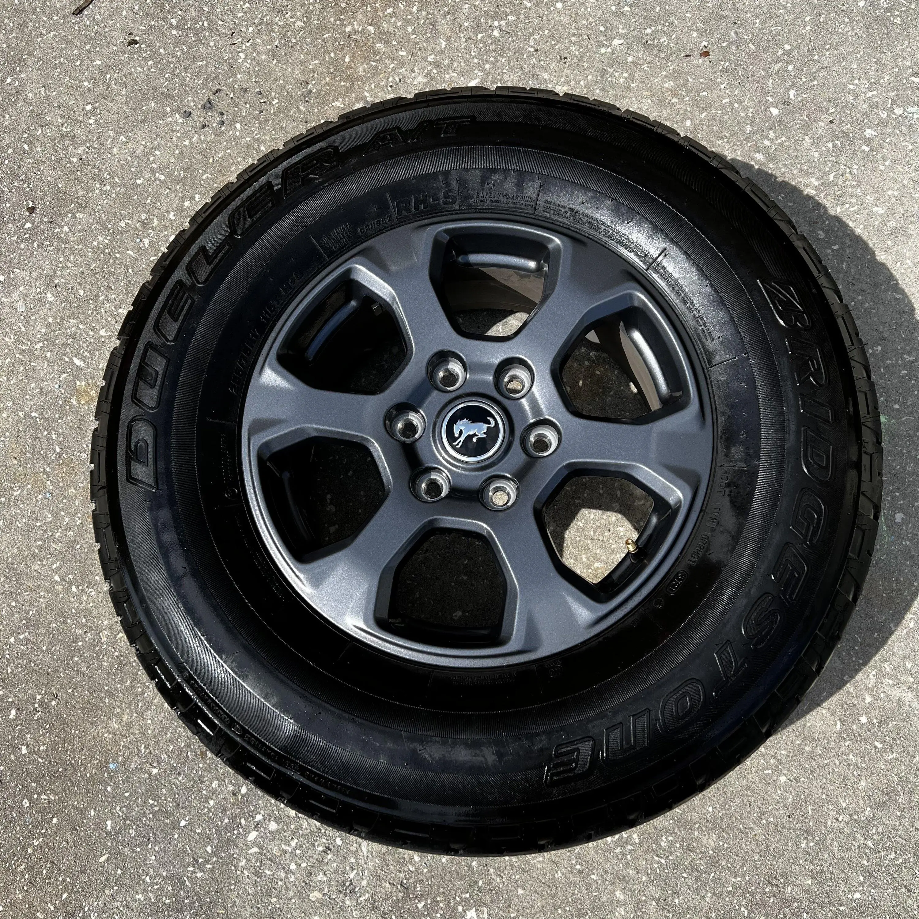 Ford Bronco Big Bend Wheels & Tires - Jacksonville, FL 4FB17CD8-1B8A-40BC-BFCB-5D997A01DE02