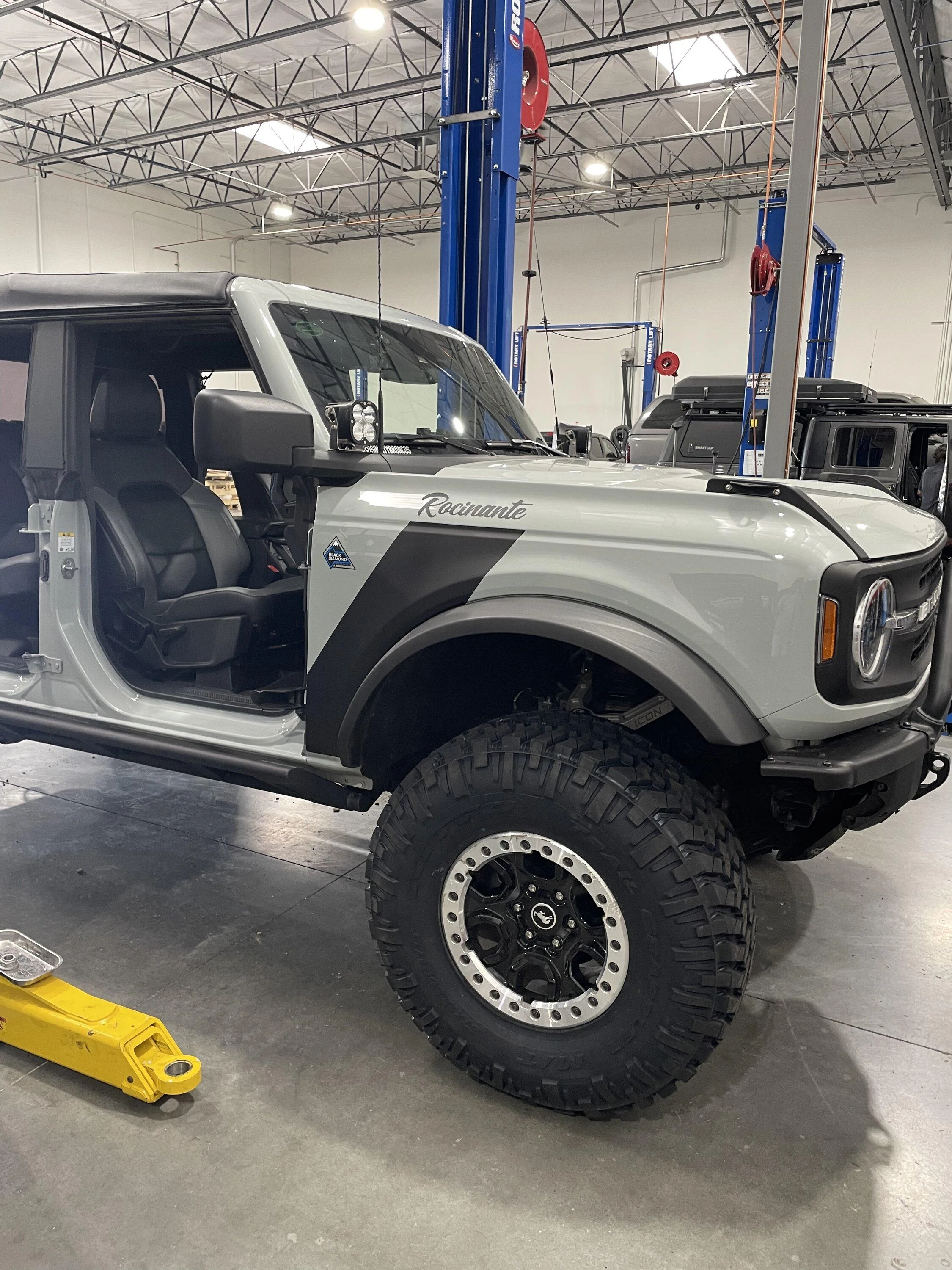 Ford Bronco Show us your installed wheel / tire upgrades here! (Pics) 289A1259-C7AA-409B-B532-5DFD80EE468E