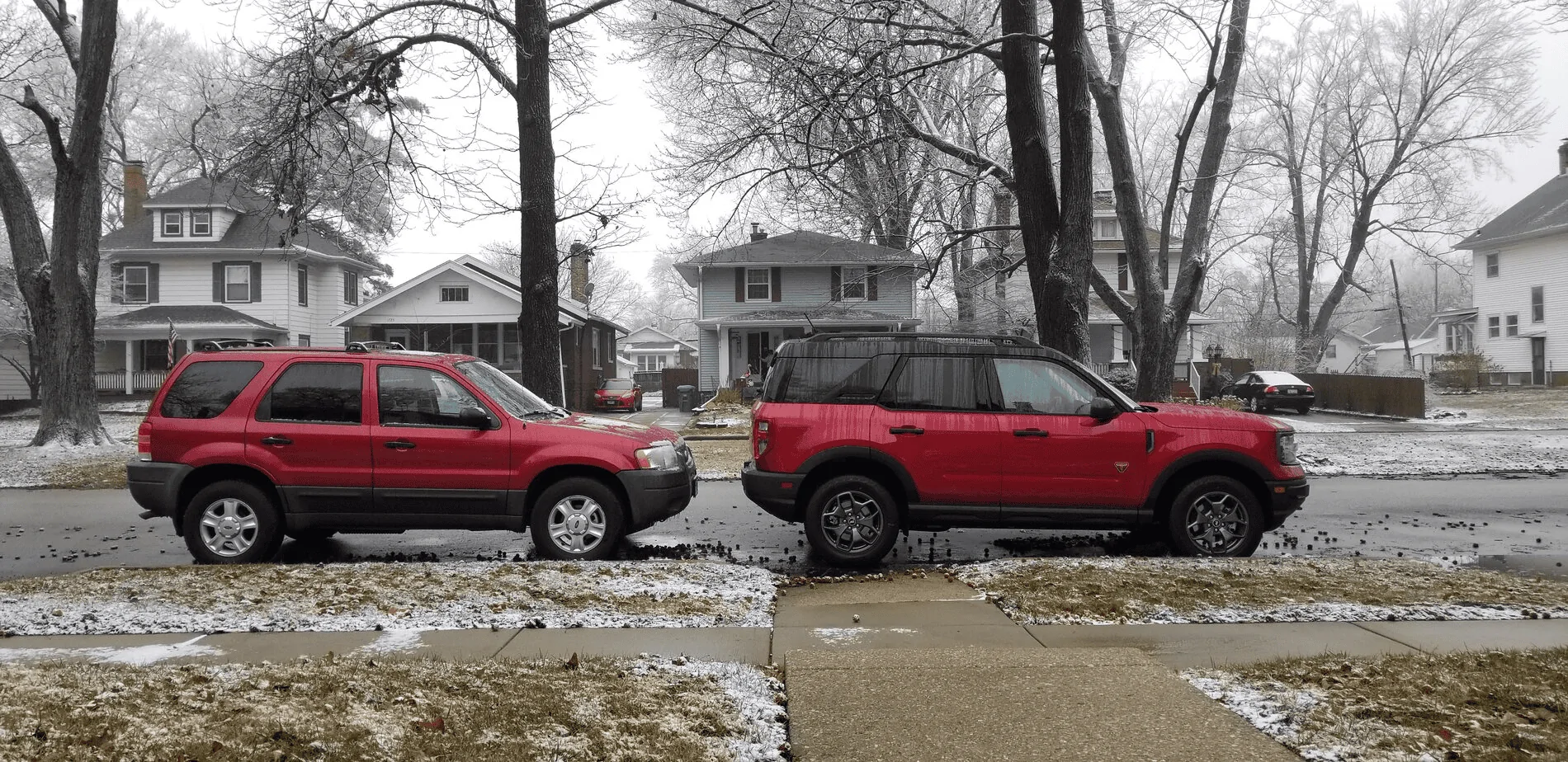 Ford Bronco First Negative of the 2 Door... looks like Bronco Sport with a lift 1657750991983