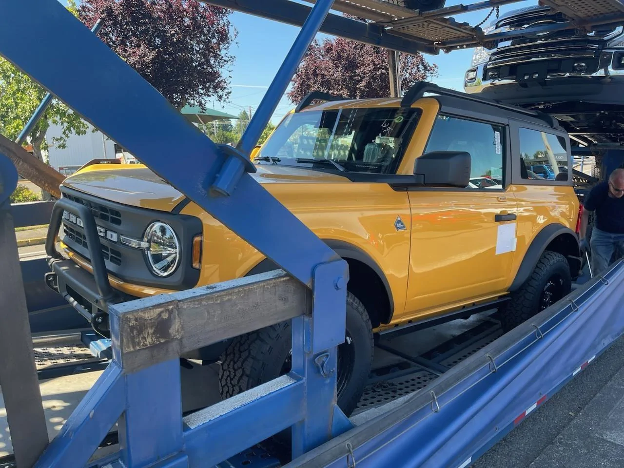 Ford Bronco 729 days-Just Arrived Arrival