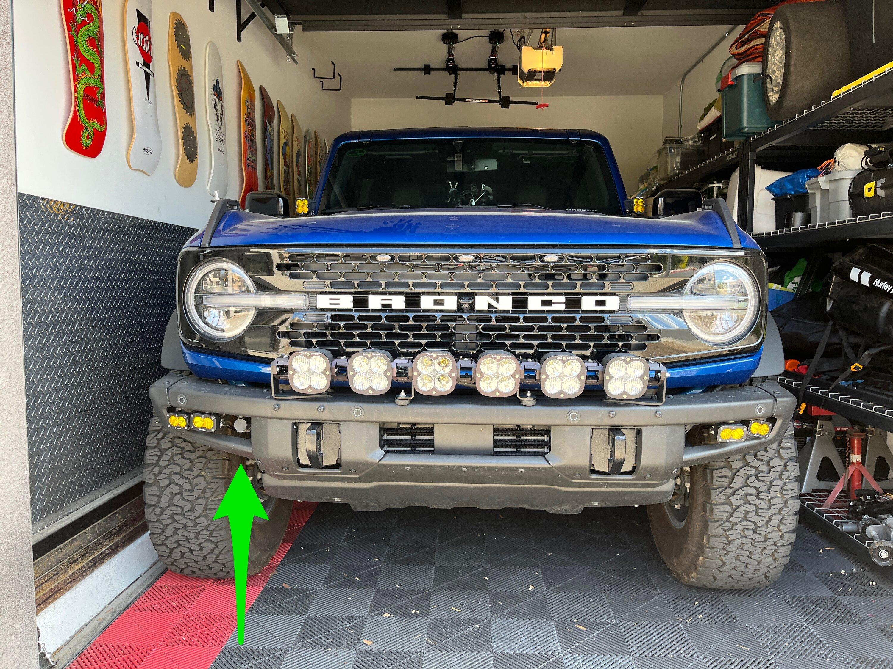 Ford Bronco First Edition 2-door build 7D78F14F-DD6E-4132-8E9A-A0E52DA83117