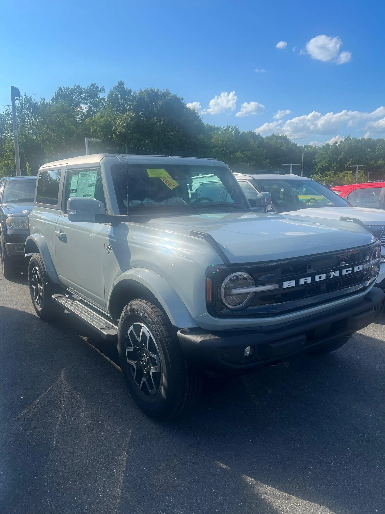 Ford Bronco 06/27/22  Build week group IMG_0207