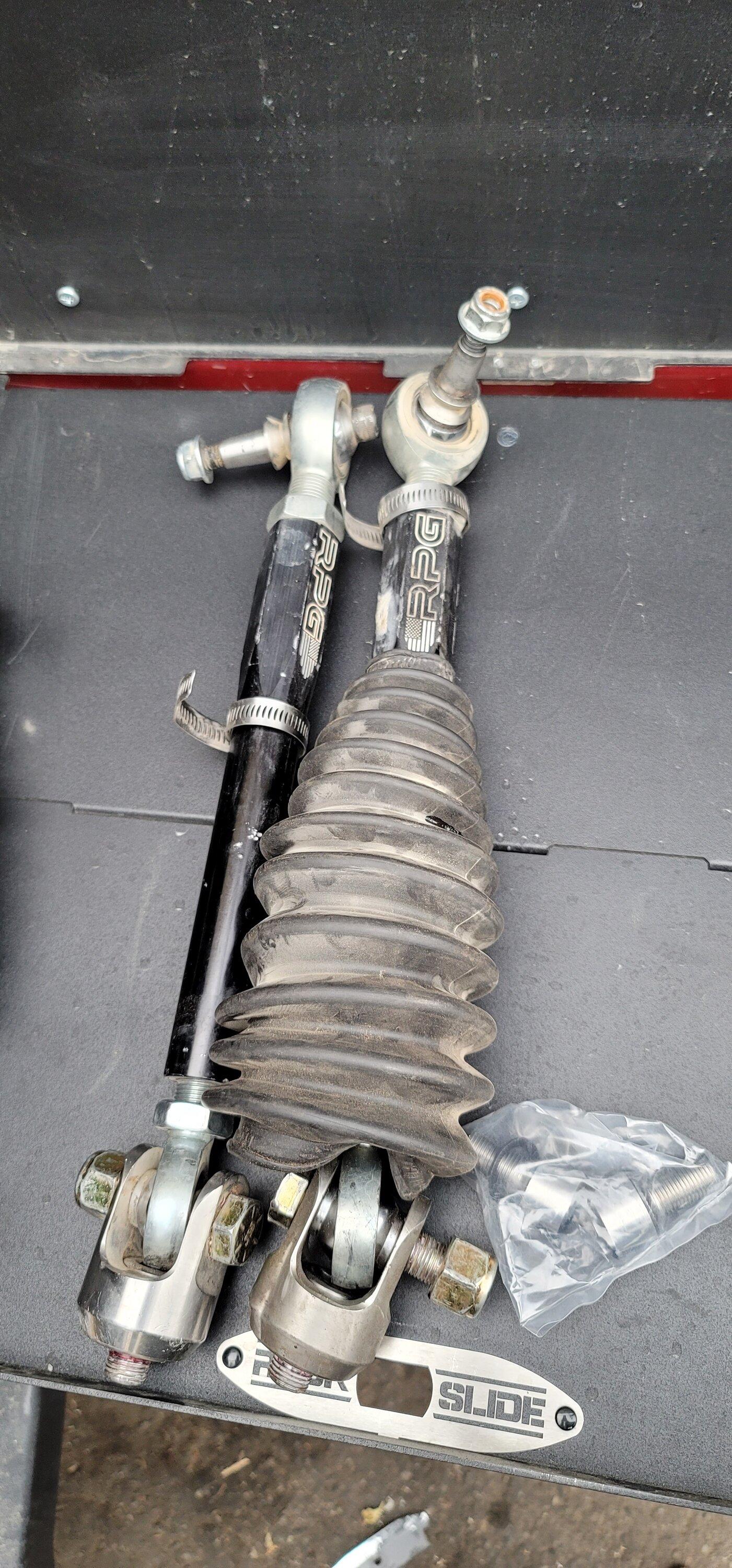 Ford Bronco Rpg full tie rods 20220519_184159