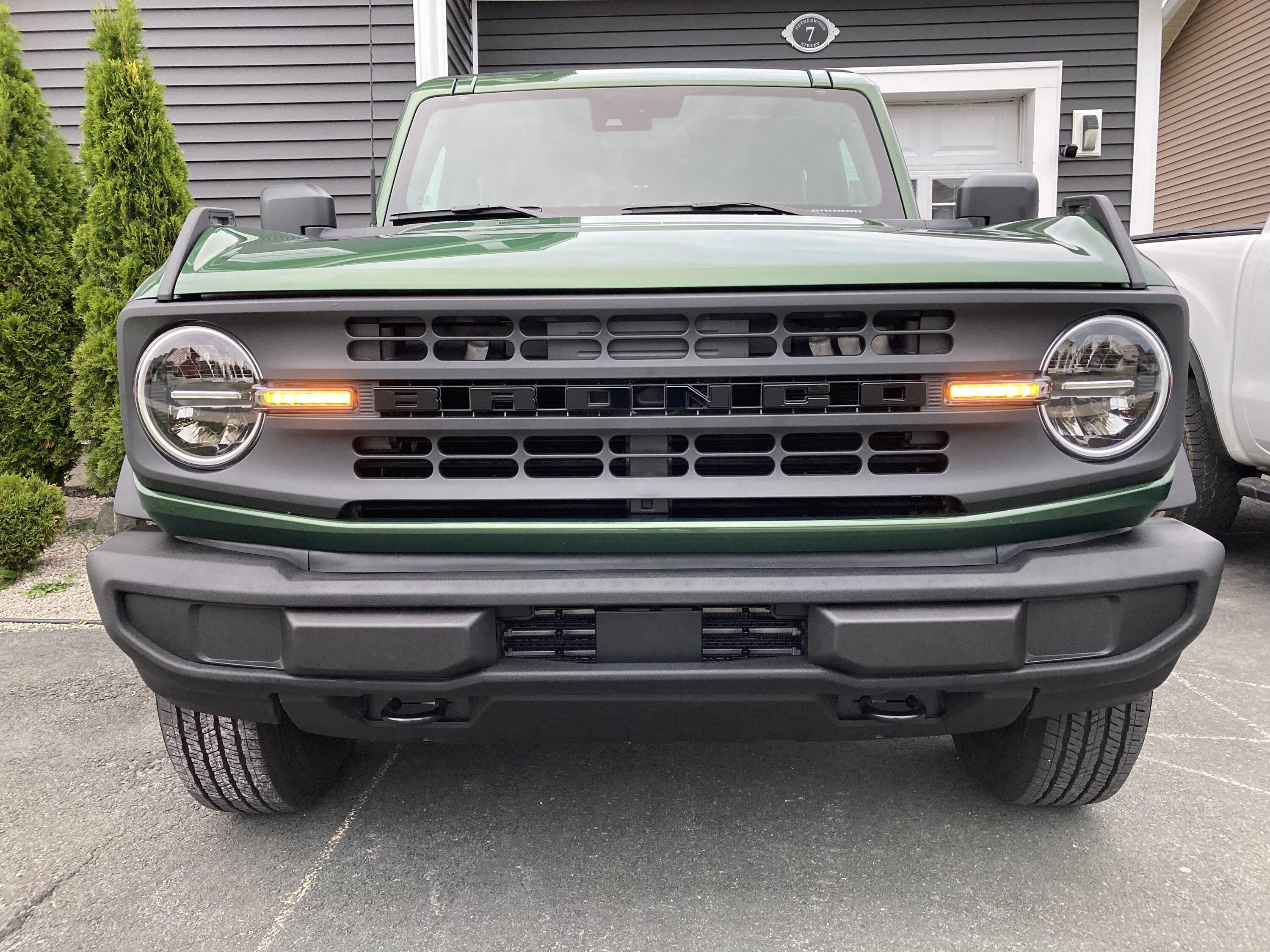 Ford Bronco ERUPTION GREEN Bronco Club C0DE60CA-1A76-4A48-B152-9962622D5EAE