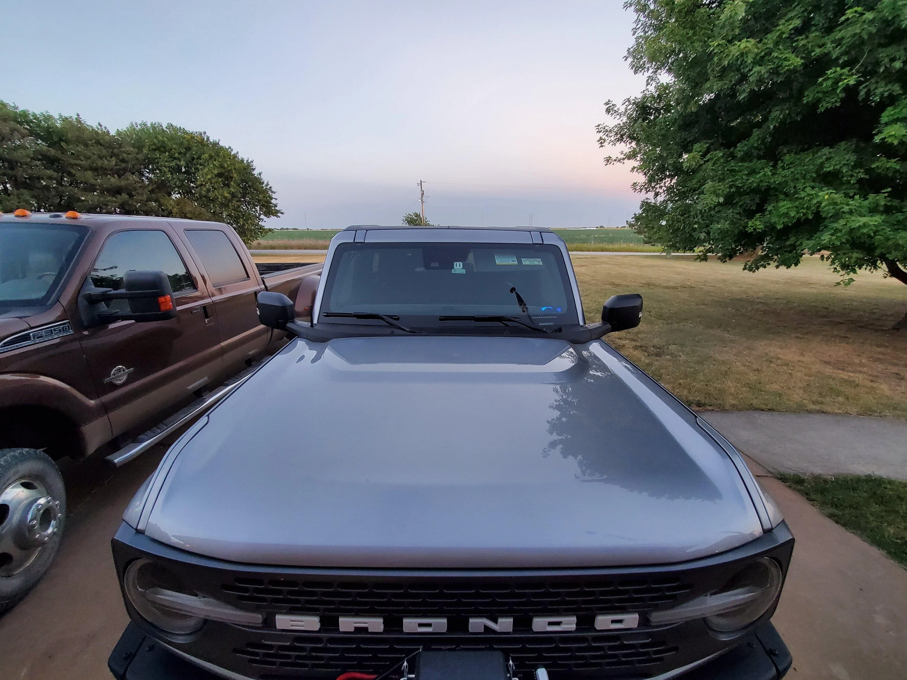 Ford Bronco Trail Sight Delete by DeeZee - Finally 20220713_205343